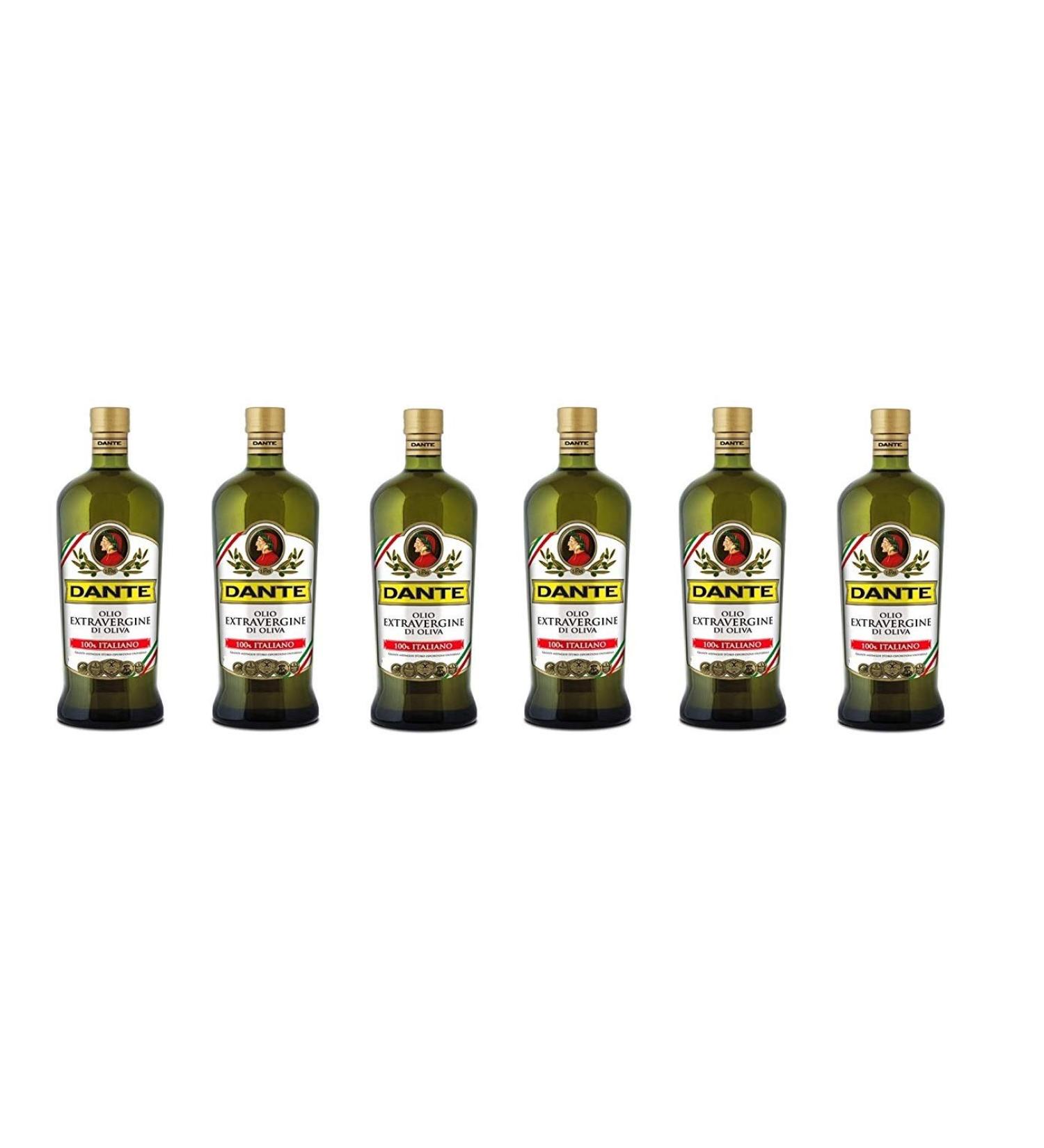 Dante Dante Extra Virgin Olive Oil 100% Italian Extra Virgin Olive Oil 250ml x 6