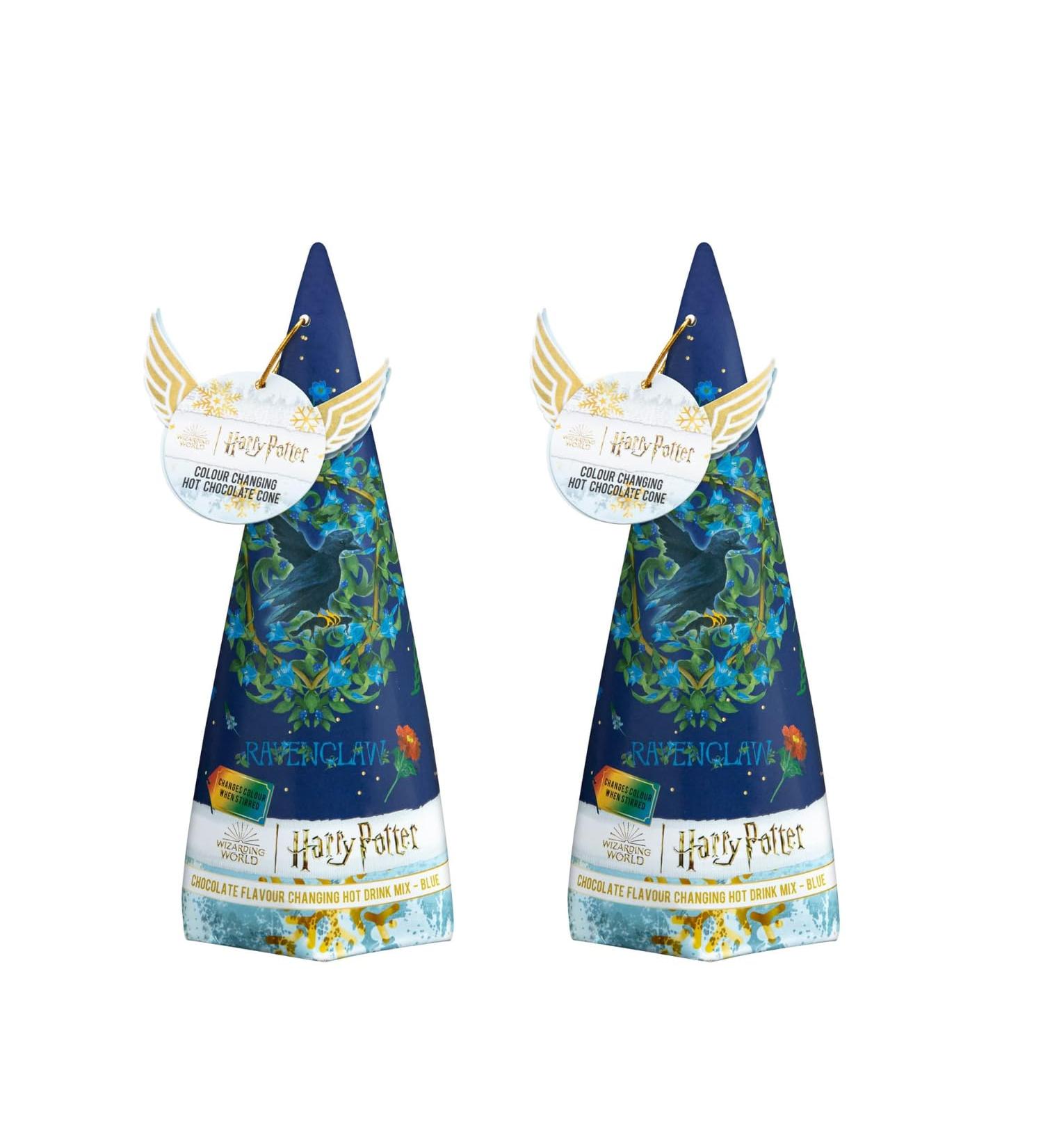 Hot Chocolate Cone - Gift a Loved One For Christmas- 113g - Pack of 2 - Ravenclaw