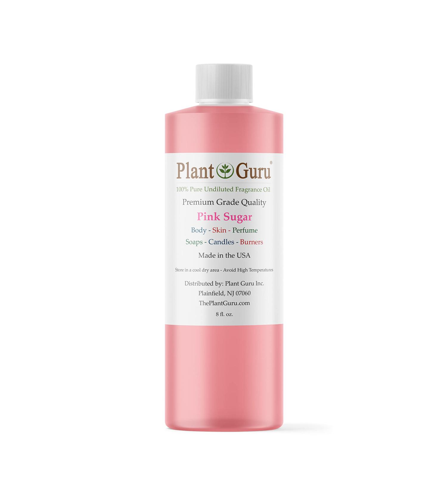 Pink Sugar Fragrance Oil 8 fl. oz. - Ideal for DIY Soap Candles Bath Bombs & Aromatherapy - Perfect for Lotions & Body Butters - Buy Online on GoSupps.com