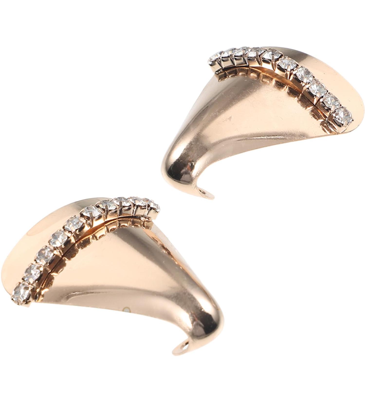 LIFKOME Metal Shoe Protectors - Elegant High Heel Tip Caps for Protection & Decoration - Buy Online on GoSupps.com