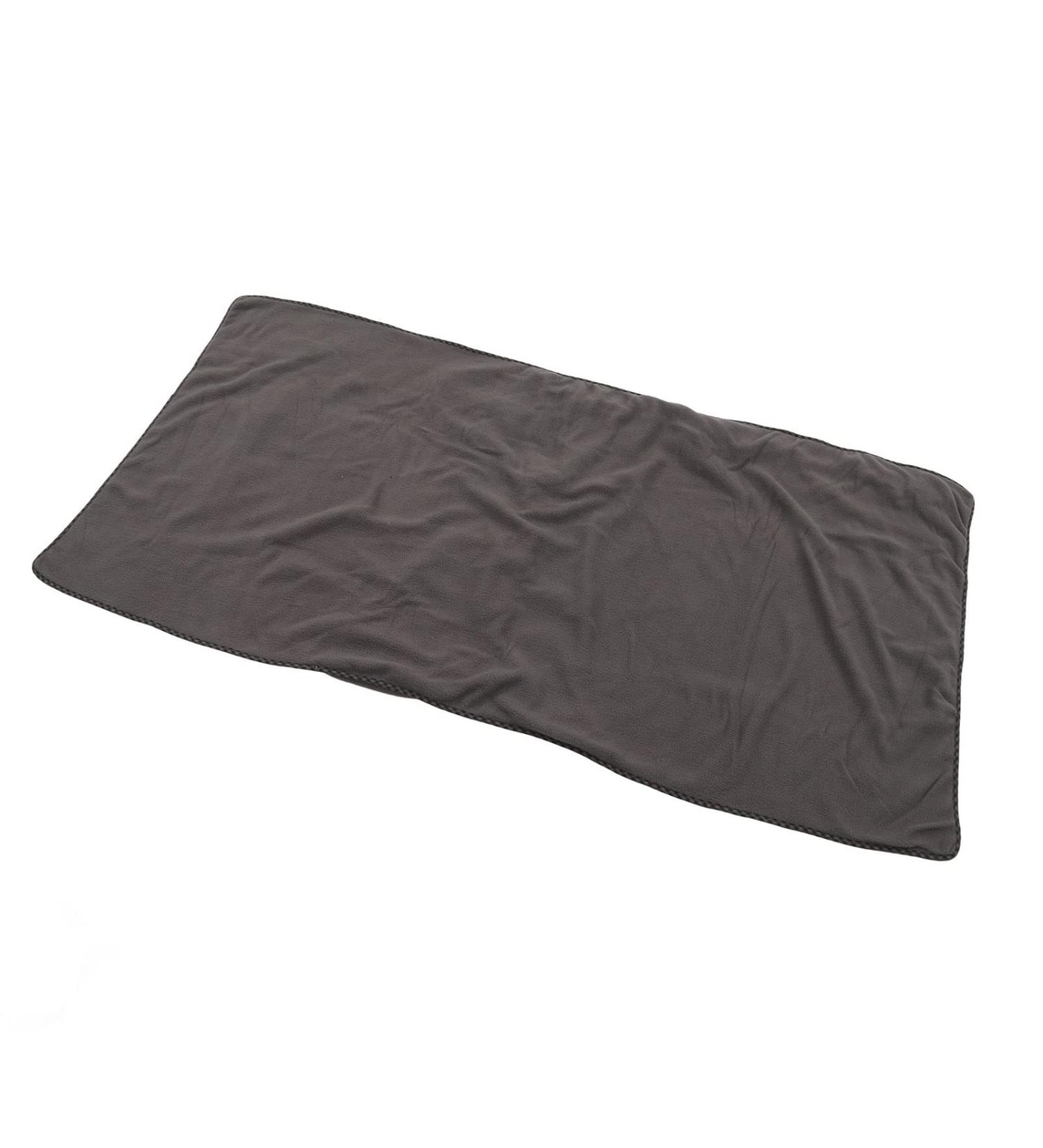Topiky USB Heating Ceiling Blanket | Soft Fleece Fast Heating Ideal Gift for Students & Office Workers - Gray & Green Options - Buy Online on GoSupps.com
