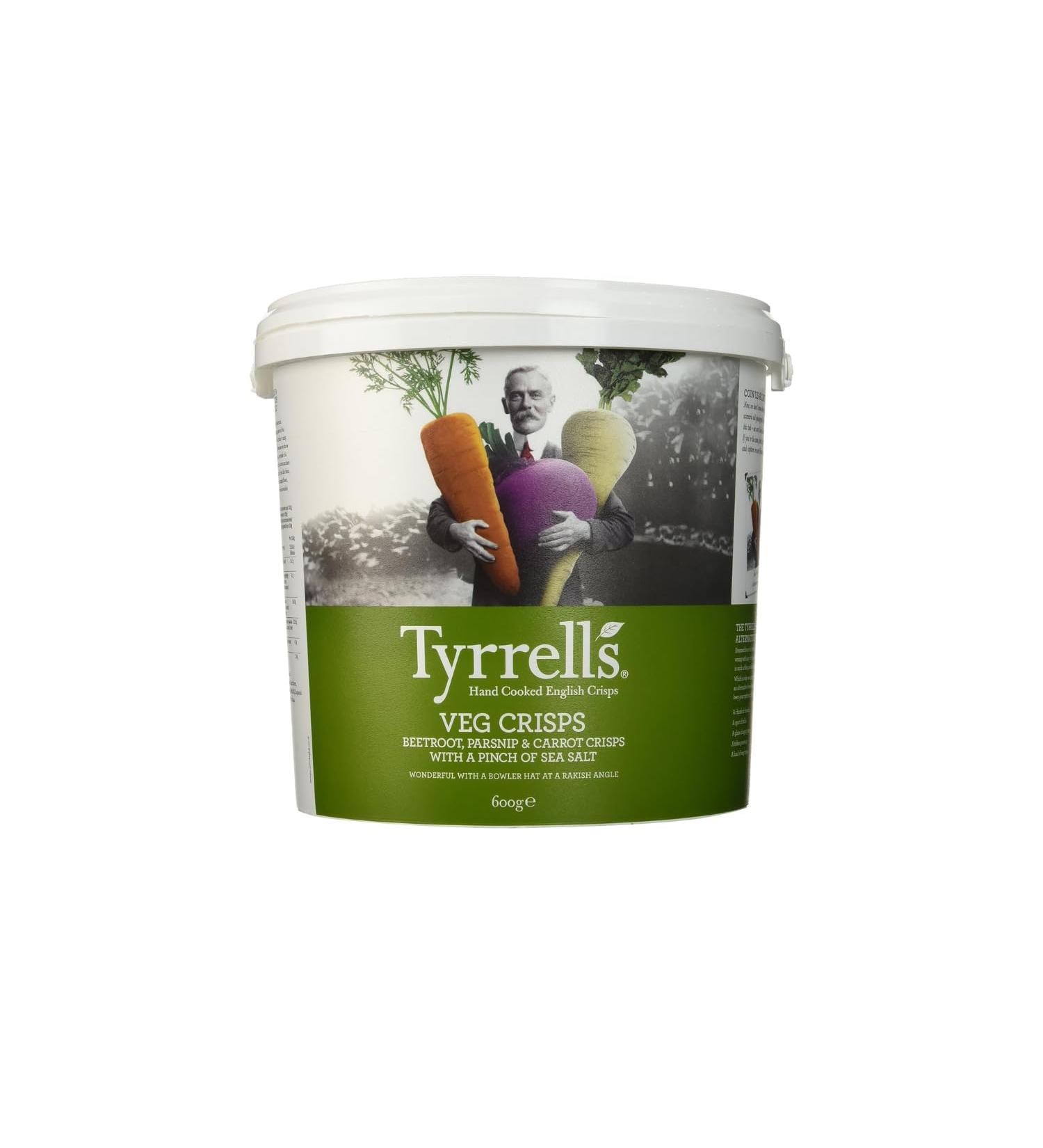Chips de L gumes TYRRELLS - 1 Seau de 600 gr
