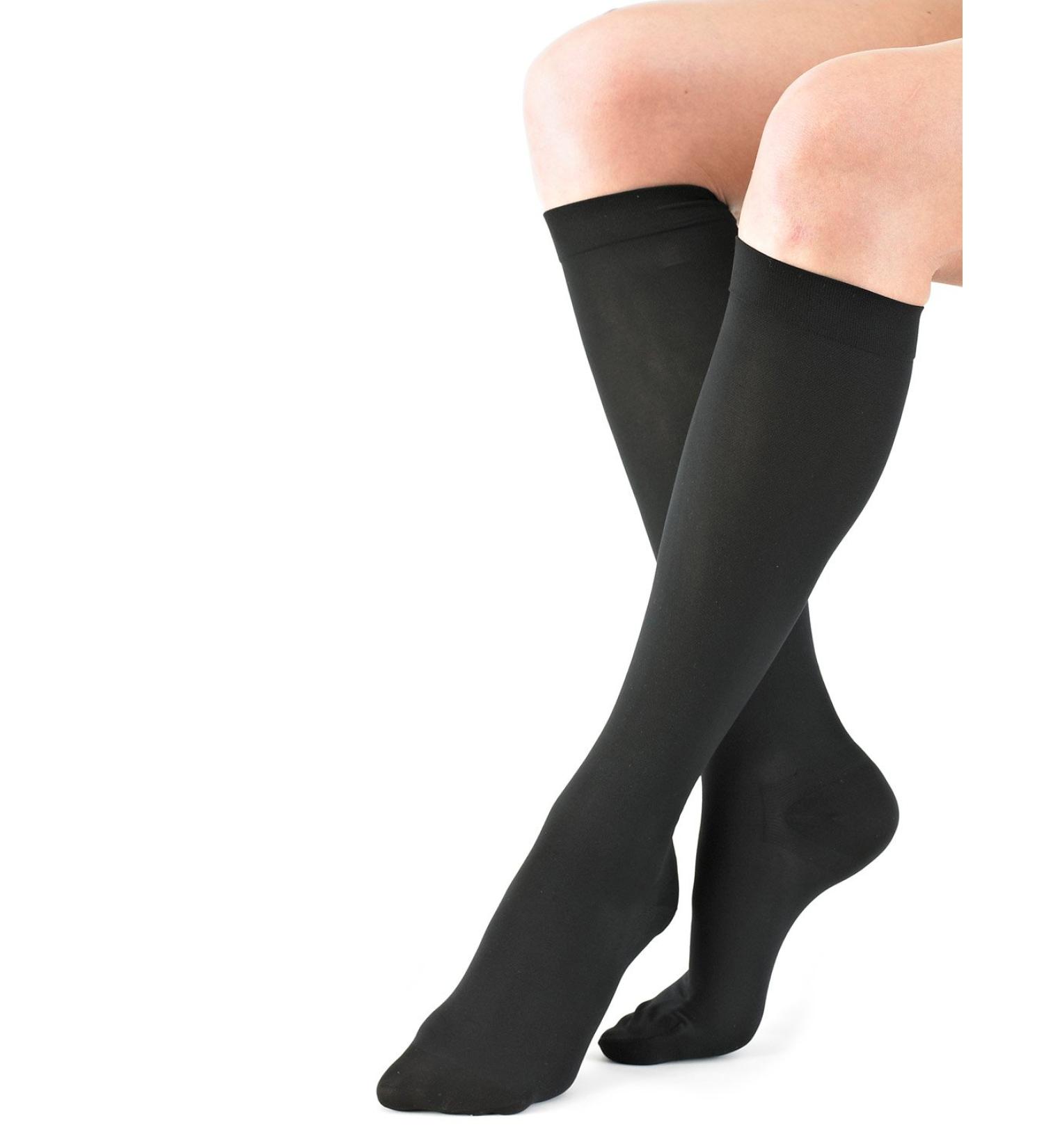 Neo G Travel Compression Socks for Women - Small (28-33cm), Black Graduated Compression - Energize Tired Legs, Perfect Flight Companion - Buy Online on GoSupps.com