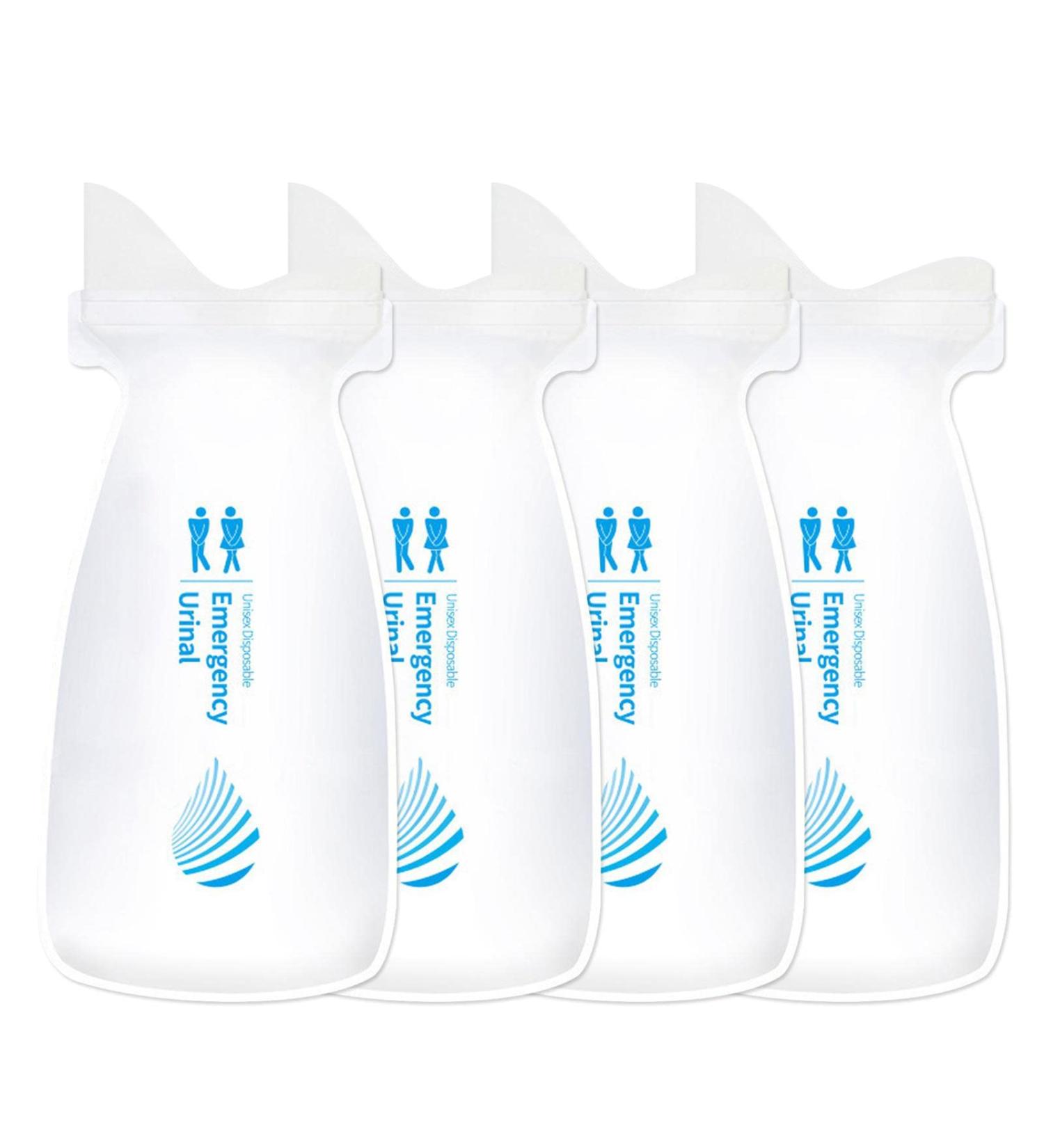 Pee Bags for Travel Unisex Temporary Toilet - Portable Toilet Pee Bags for Children Patient Car Toilet During Traffic Block - Buy Online on GoSupps.com