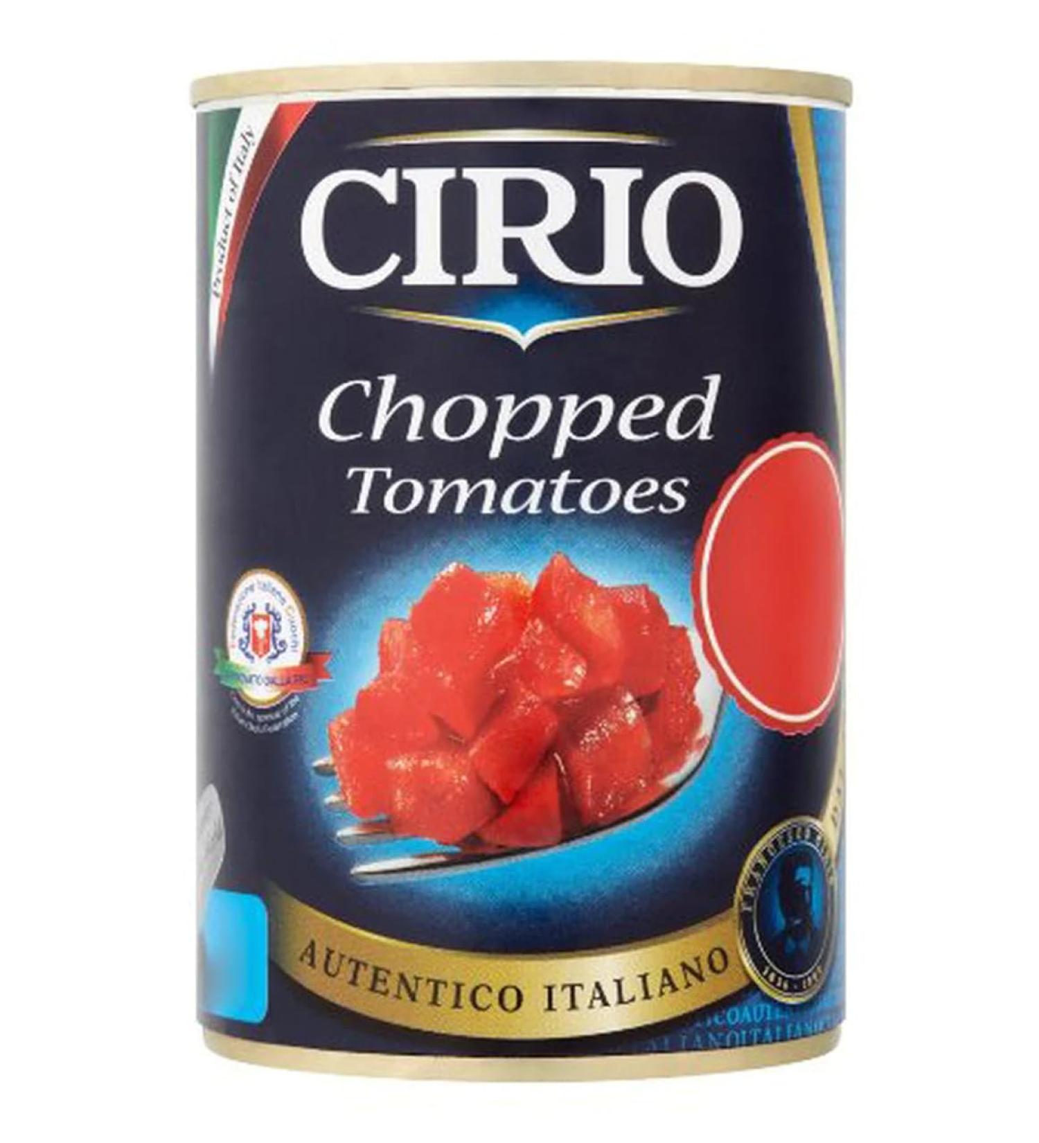 MASCirio Chopped Tomatoes 400g-Fd