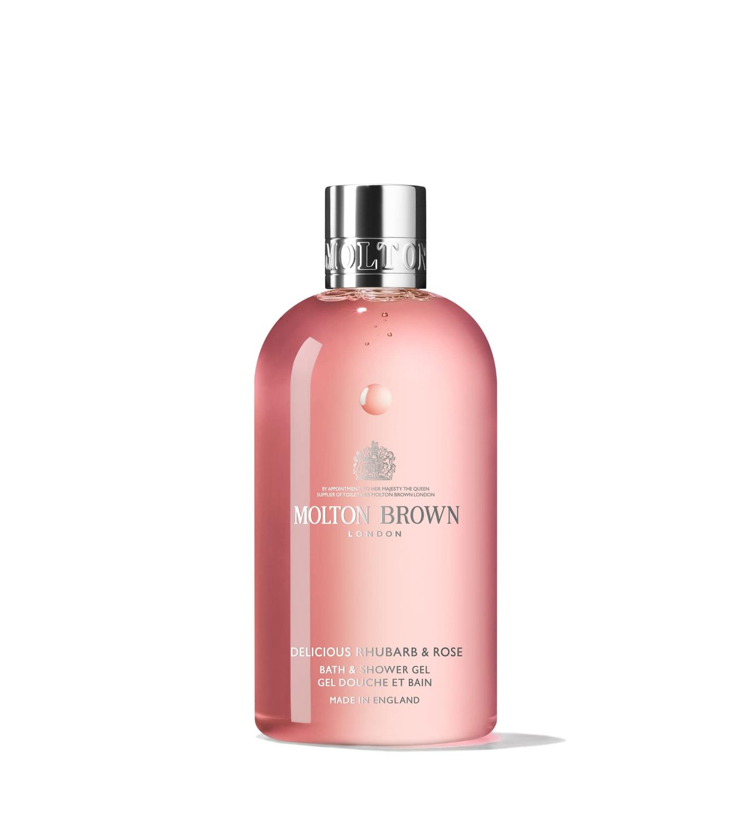 Molton Brown Rhubarb and Rose Body Wash Body Wash (New Version)