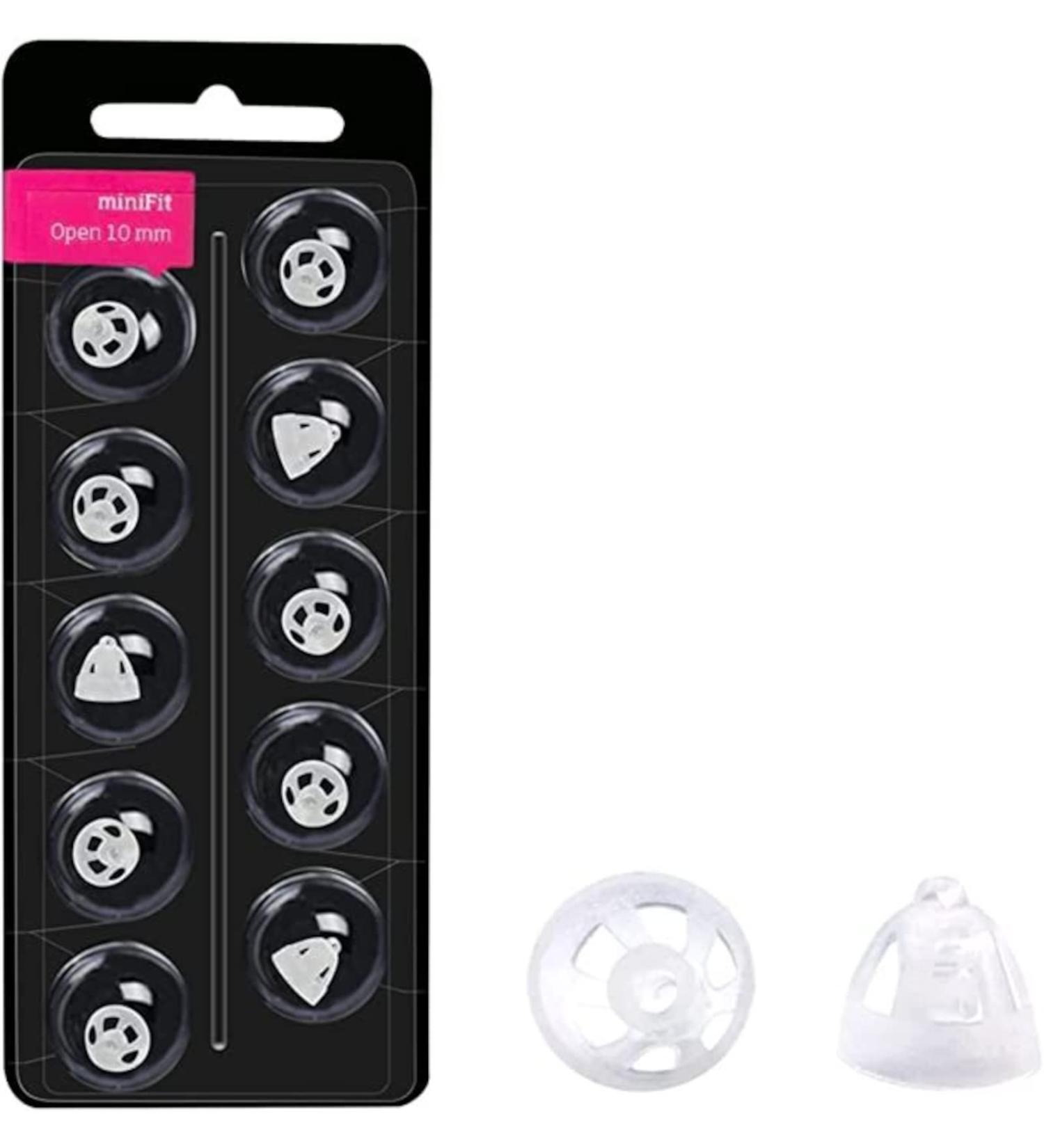 Buy miniFit 10er Blister 10mm Vent Bass Domes for Oticon Mini Fit Ex-Receiver - International Shipping Available - Buy Online on GoSupps.com