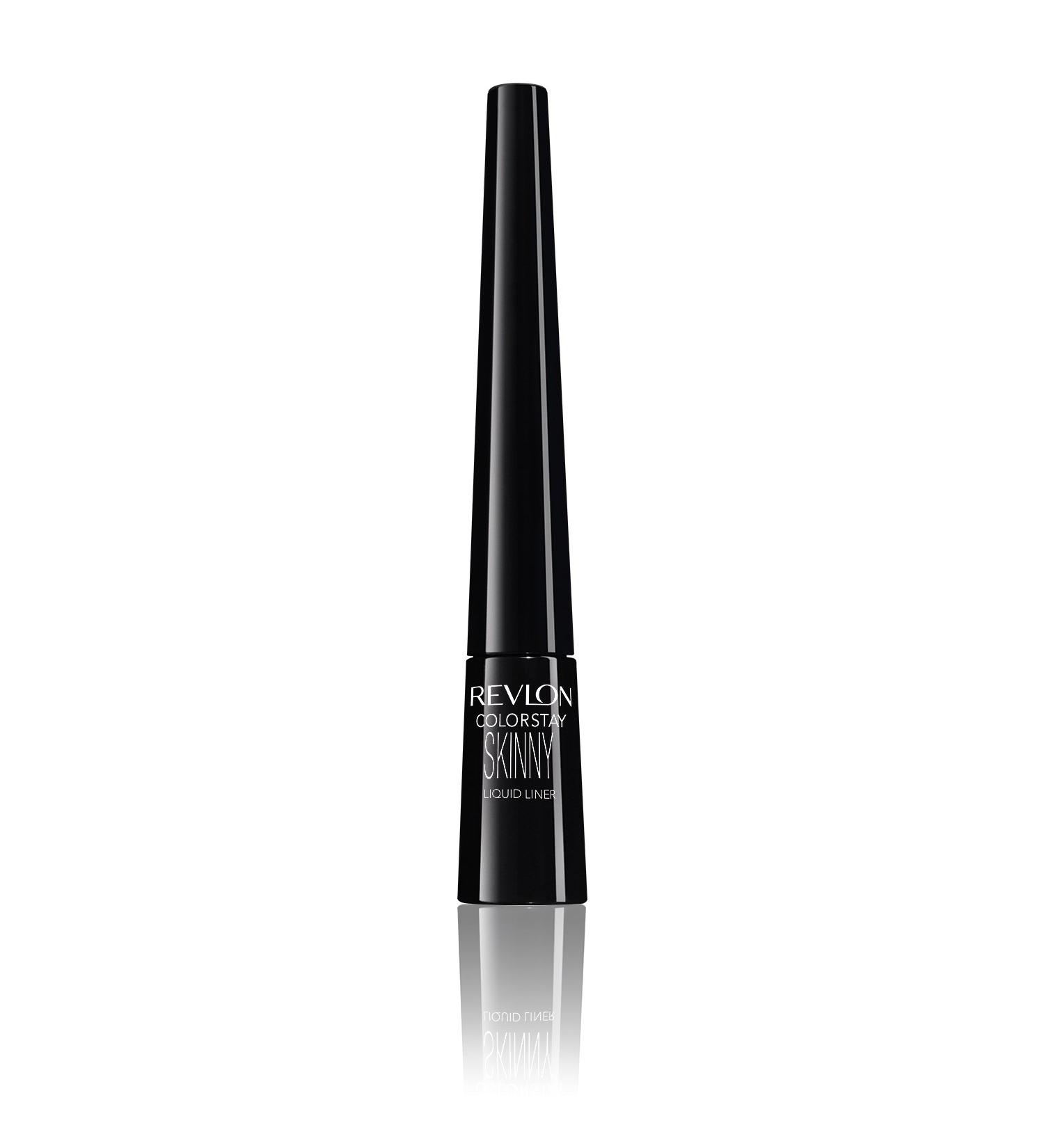 Revlon ColorStay Skinny Liquid Liner Black Out 301 - Long-Lasting Waterproof Eyeliner (1 x 3 g) - International Shipping Available - Buy Online on GoSupps.com