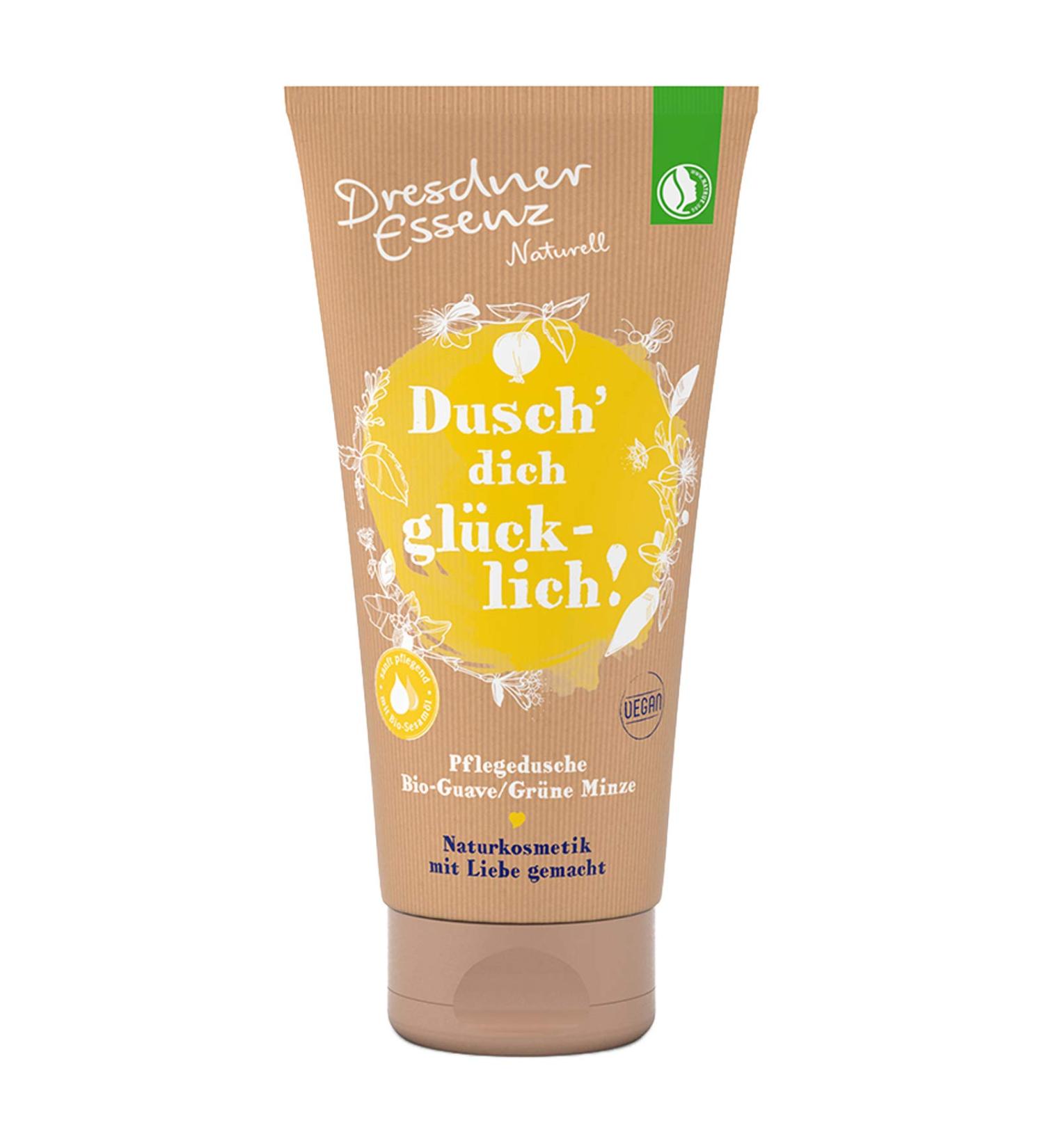 Dresdner Essenz Dresdner Essenz Naturell Shower Yourself Happy! Shower Cream 200 ml