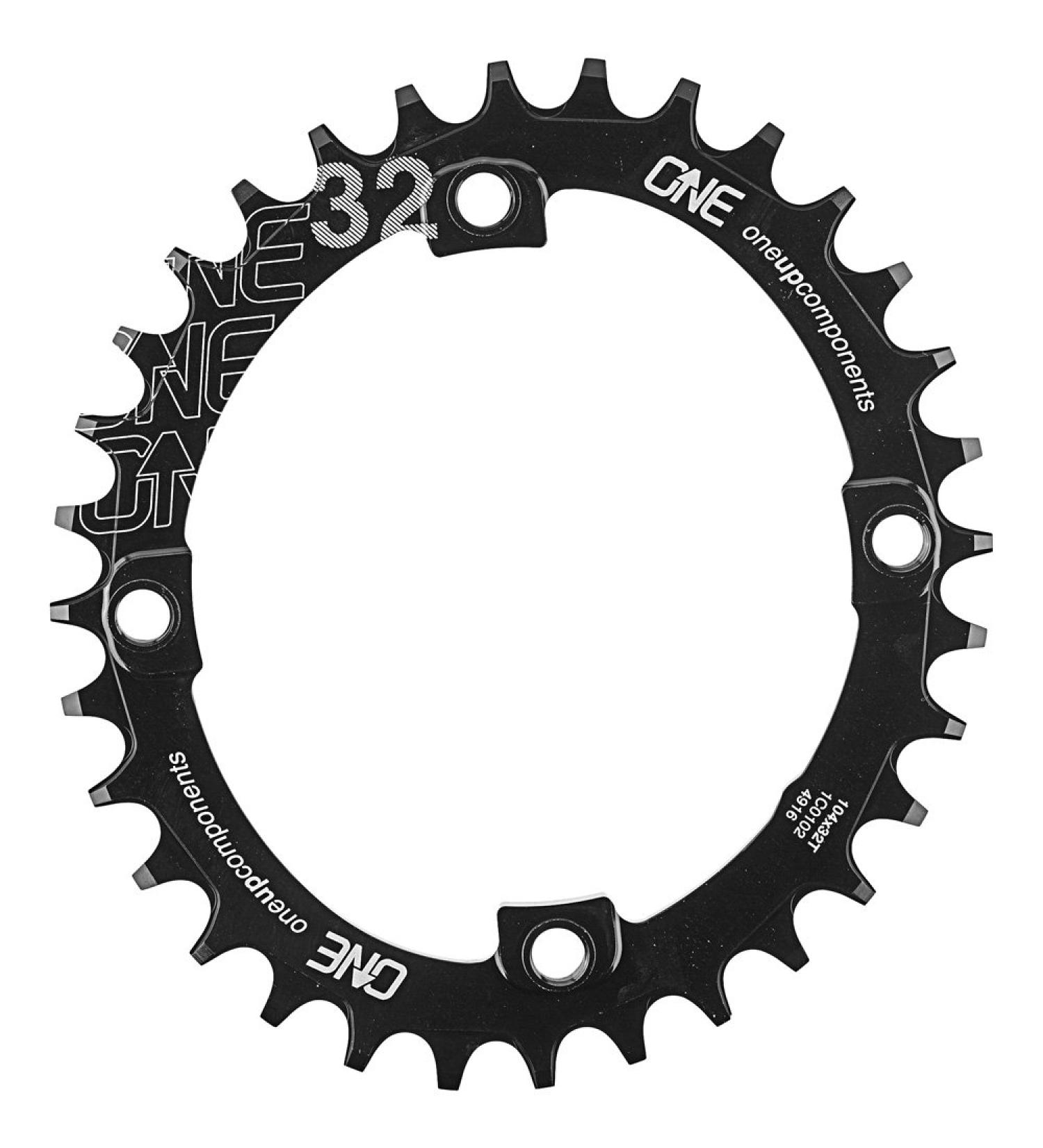 OneUp Components 104BCD Oval Traction Narrow Wide Chainring 30T