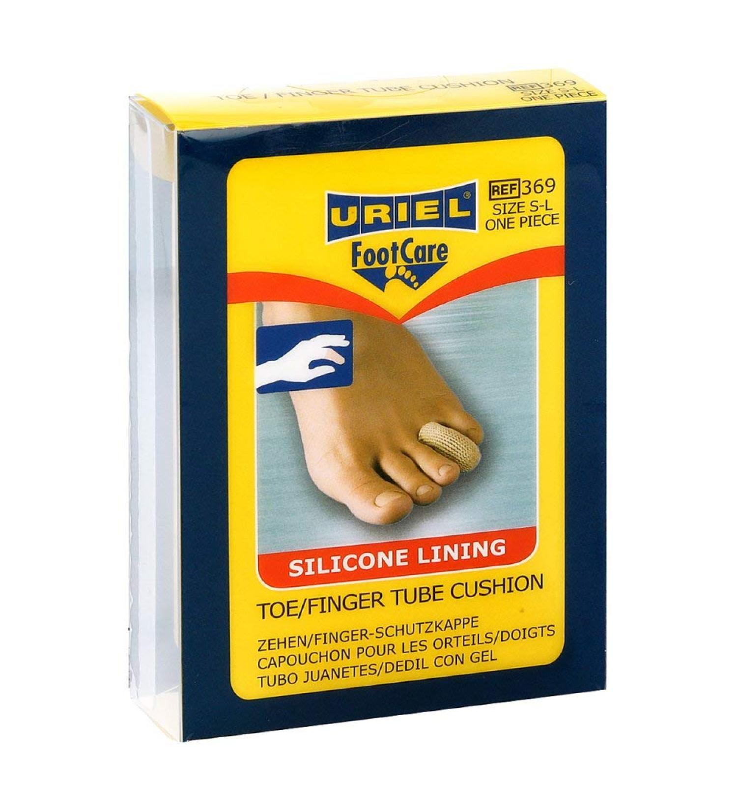 URIEL Toe and Finger Tube Cushion - Regular