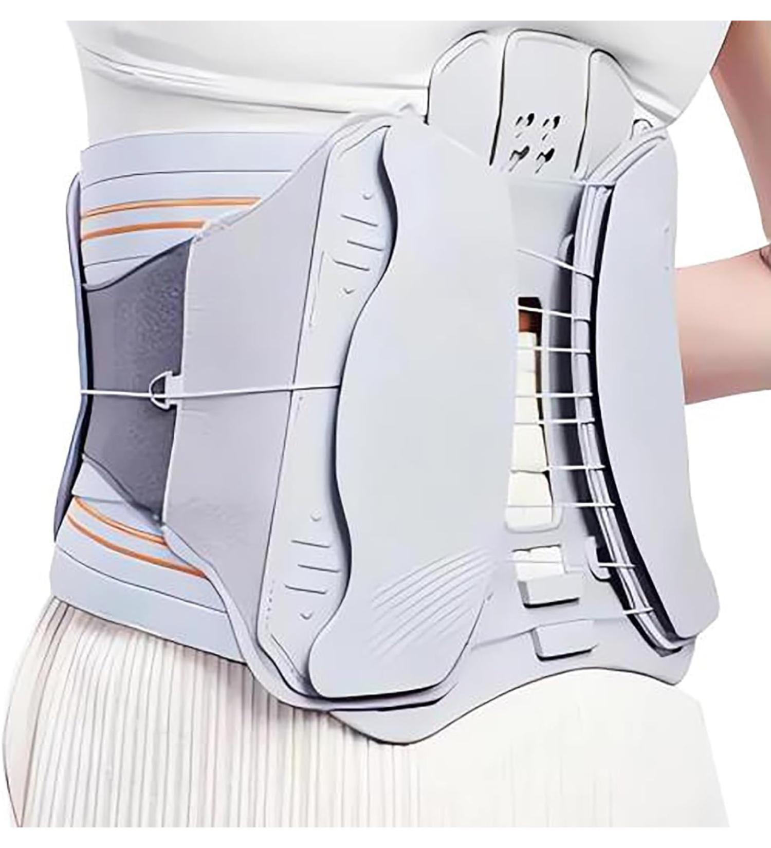 FoRes Pulley System Lumbar Support - 360 Adjustable Back Brace for Disc Herniation - Triple Brace Physiotherapy Spacer - X-Large Size - Buy Online on GoSupps.com