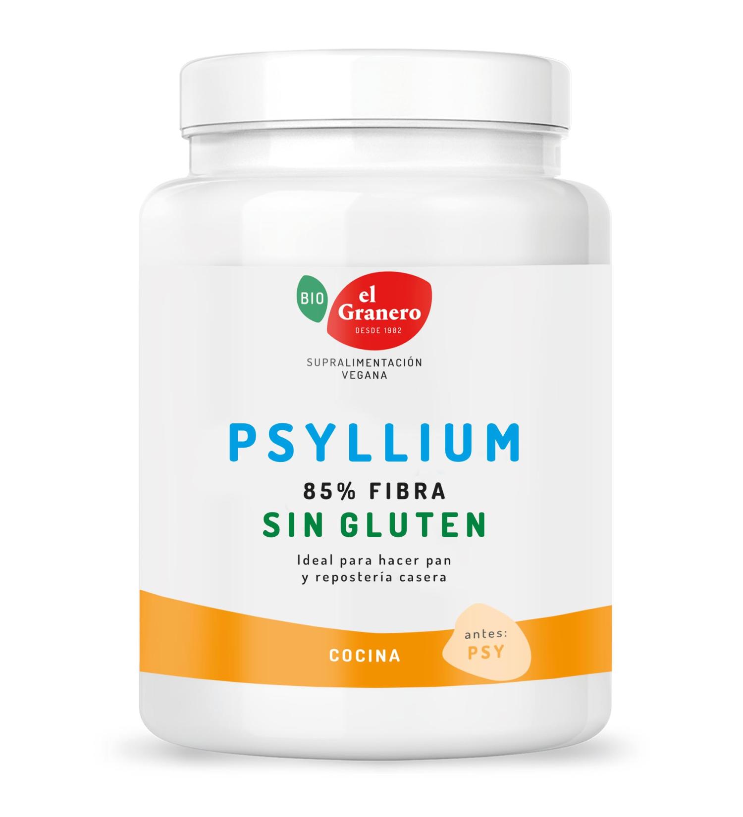 ELGRANERO PSYLLIUM 400grBIO SG is a multifunctional solution with a wide range of applications It is suitable for those looking for a reliable item for every day The weight is 400 g The approach is conscious - Buy Online on GoSupps.com