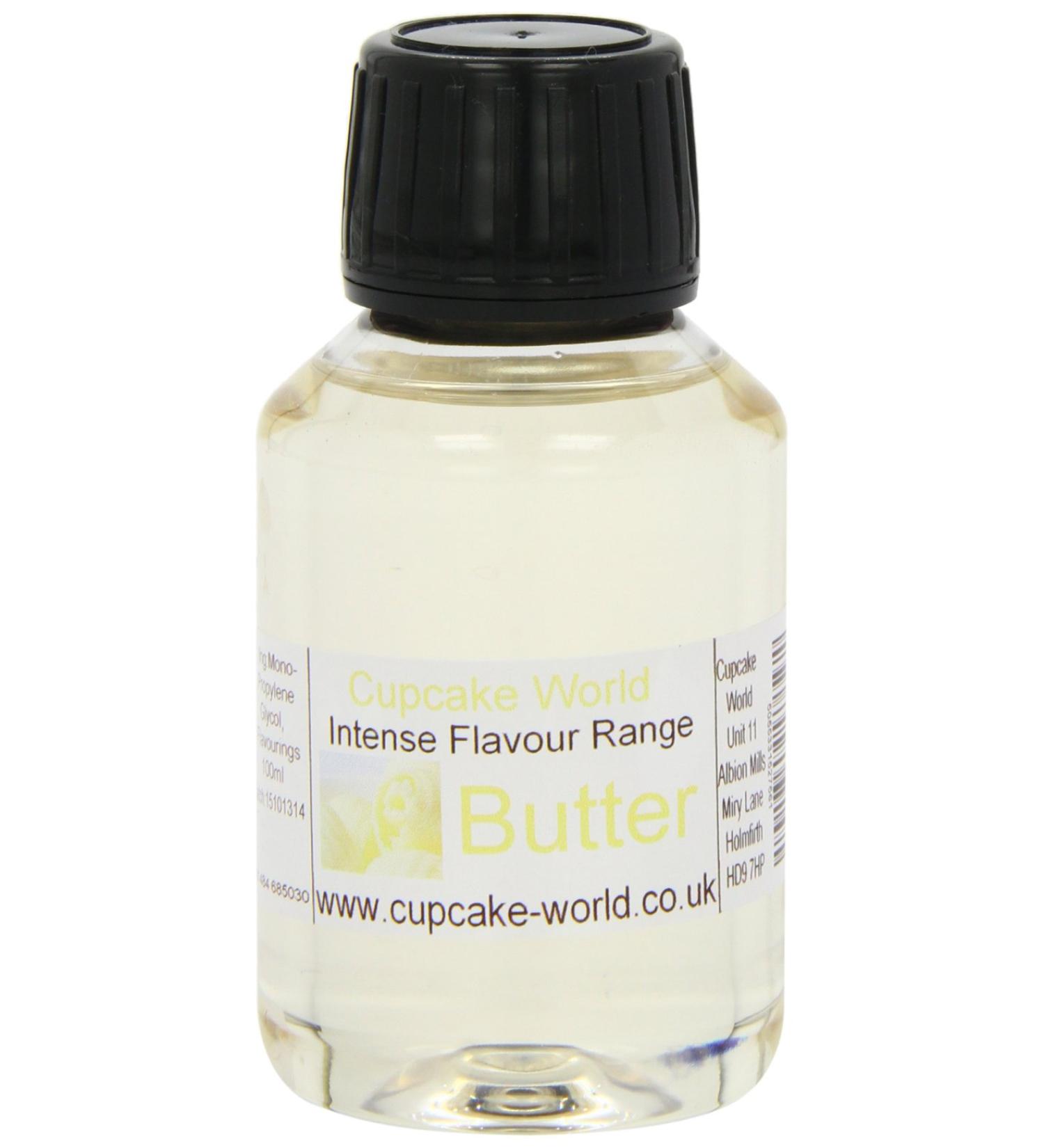 Cupcake World Intense Food Flavouring Butter 100 ml - Buy Online on GoSupps.com