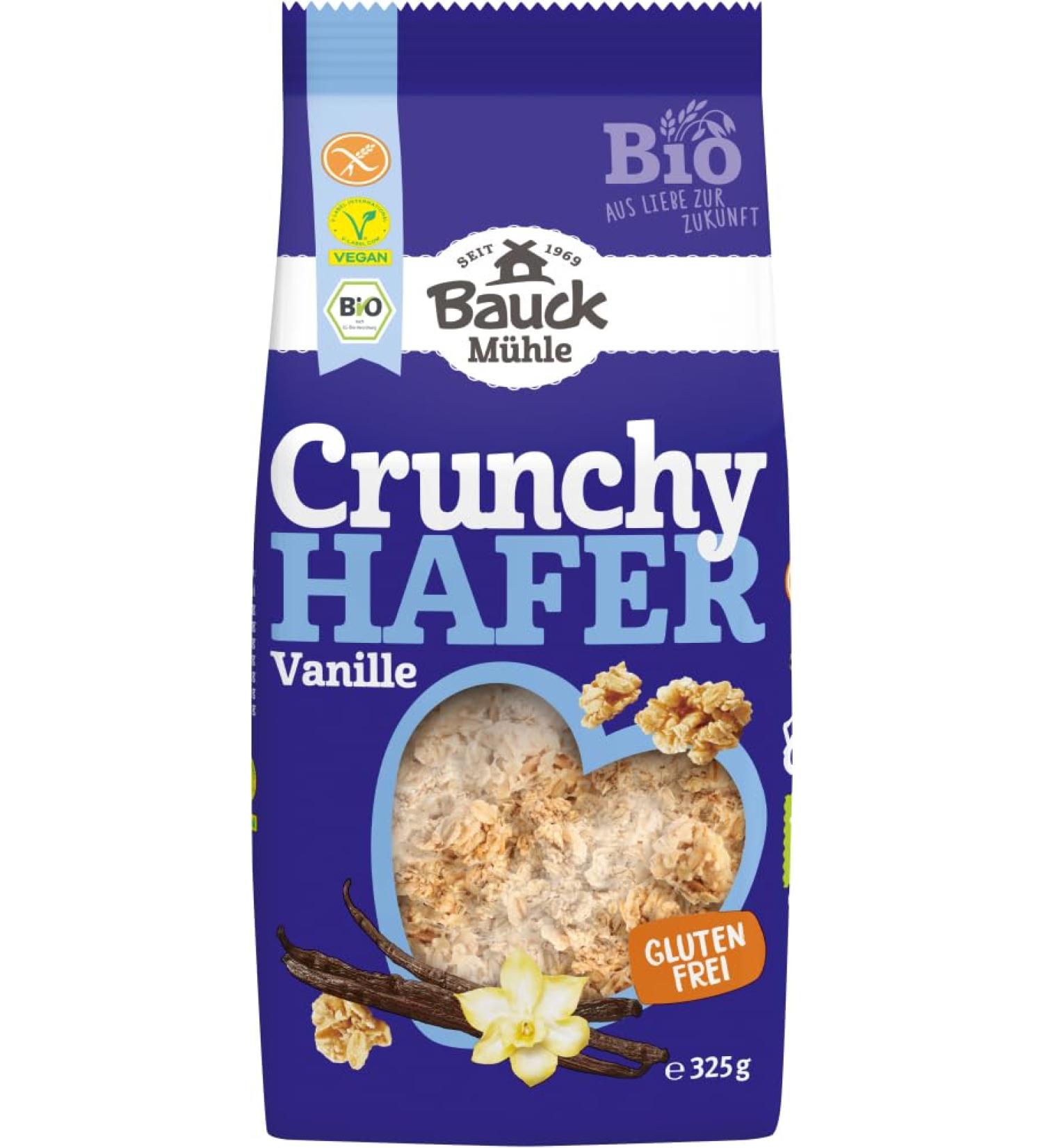 Bauckhof Bauckhof Oat Crunchy Base gf organic (2 x 325g)