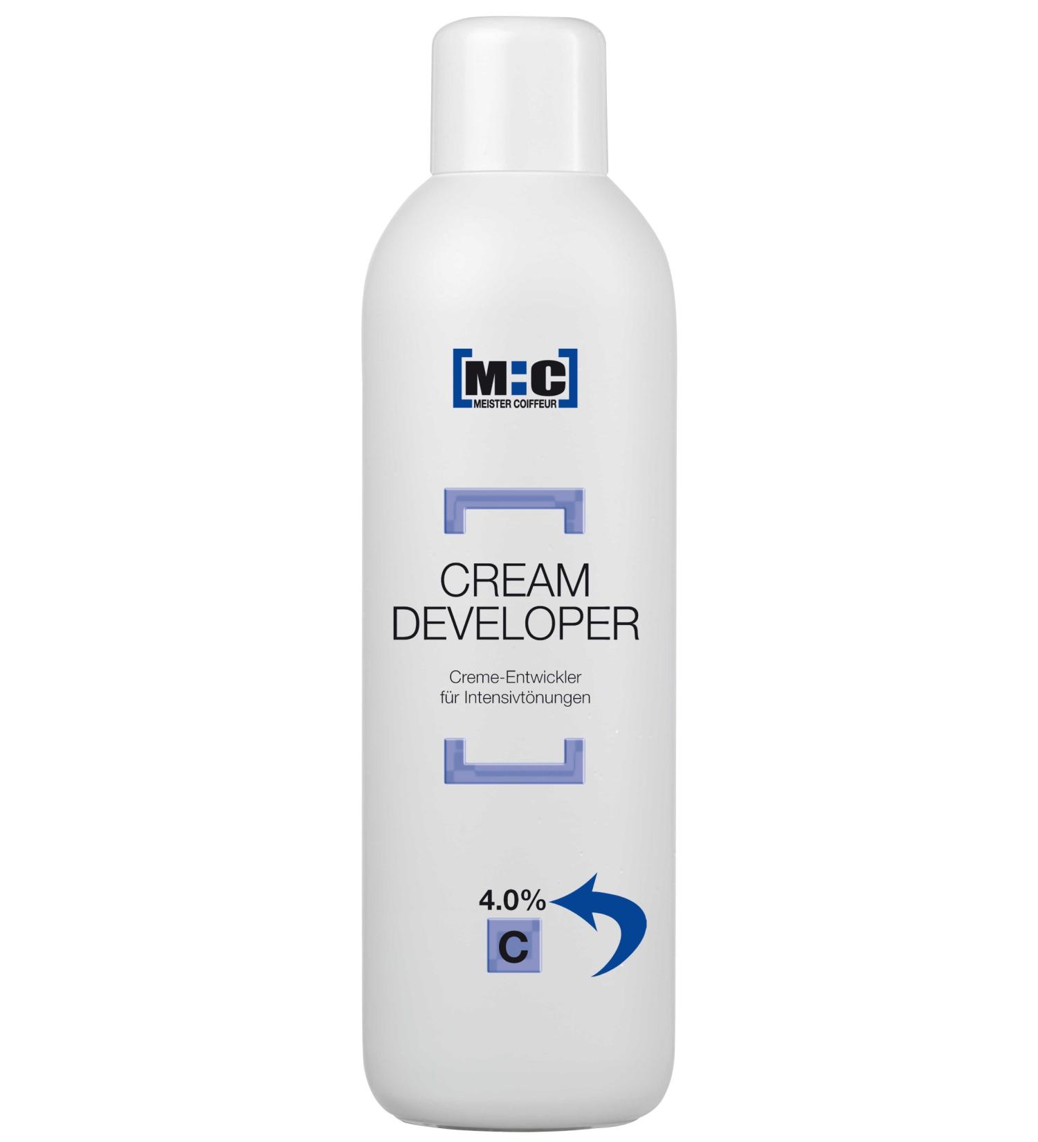 Comair M:C Cream Developer 4.0 C 1000 ml