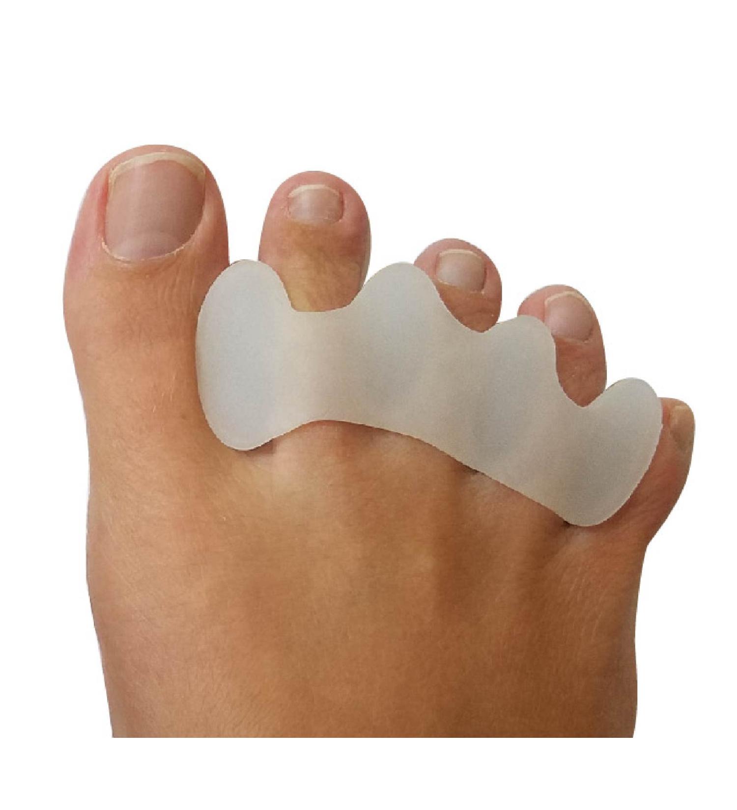 Premium Large Size Toe Spacers & Correctors by Soul Insole - WideToe Separators - Buy Online on GoSupps.com