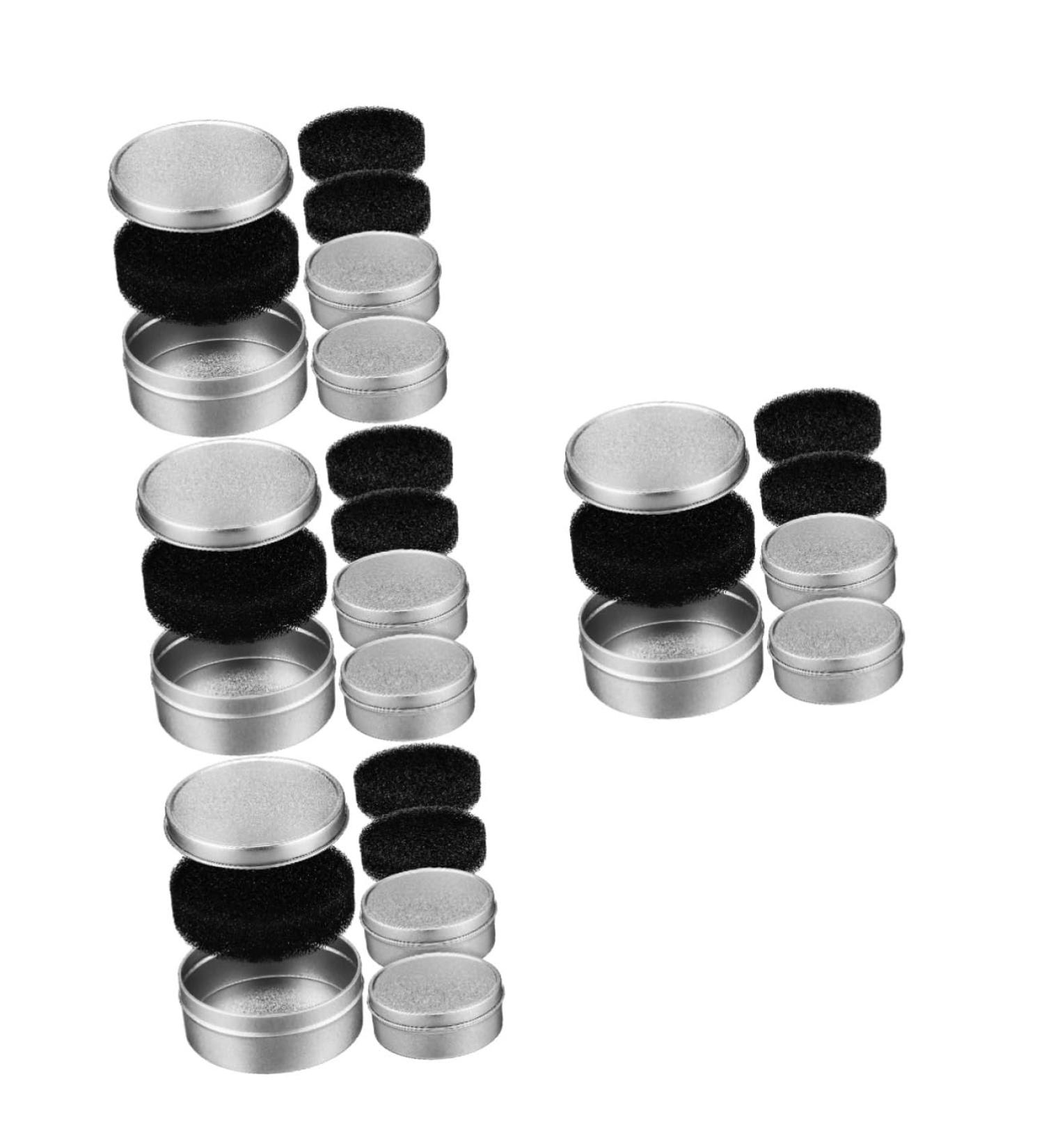 minkissy 12 Sets Makeup Brush Cleaning Box Color Removal Cleaner Sponge Makeup Brush Cleaning Sponge Dry Sponge Sponges Quick Color Changing Sponge Polyurethane Sponge Make up Scrubber - Buy Online on GoSupps.com