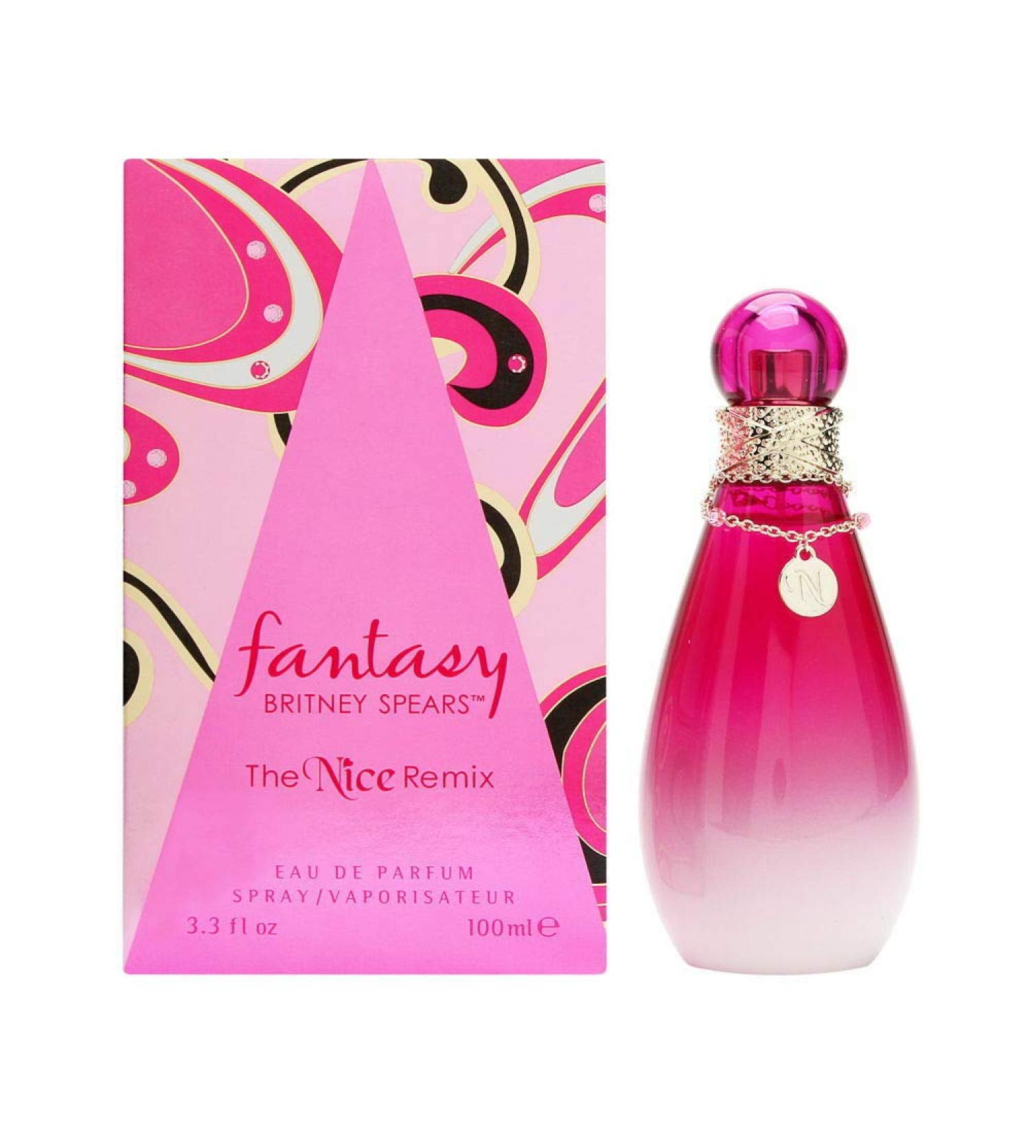 Britney Spears Fantasy The Nice Remix Eau De Parfum Spray 3.3 Ounce