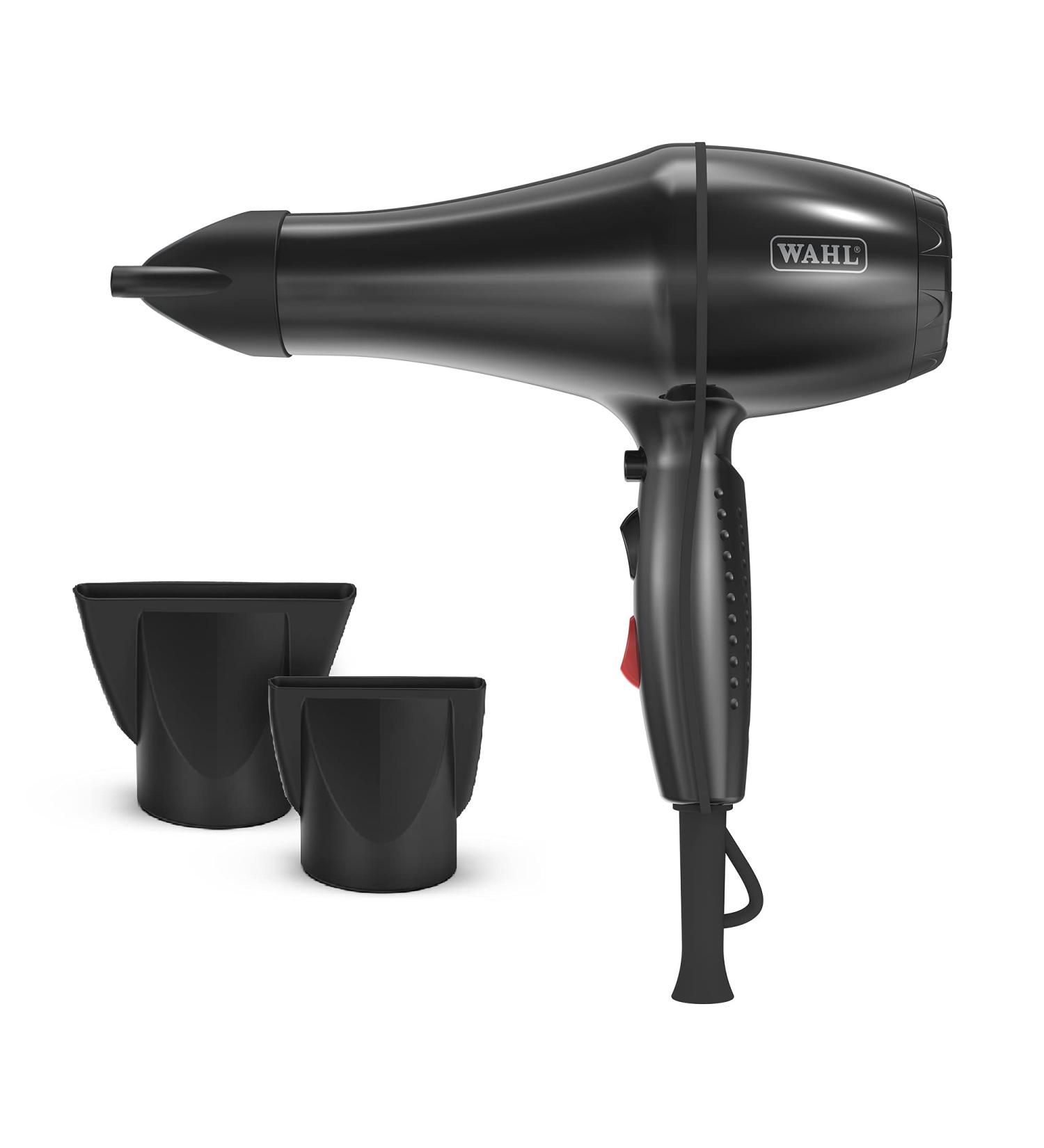 Wahl Pro Slim Style Dryer Hair Dryers for Women 2000 Watts Ionic Function Reduces Static and Frizz Tourmaline Coated Grille Cool Shot Button 3 Heat and 2 Speed Settings Slim - Buy Online on GoSupps.com