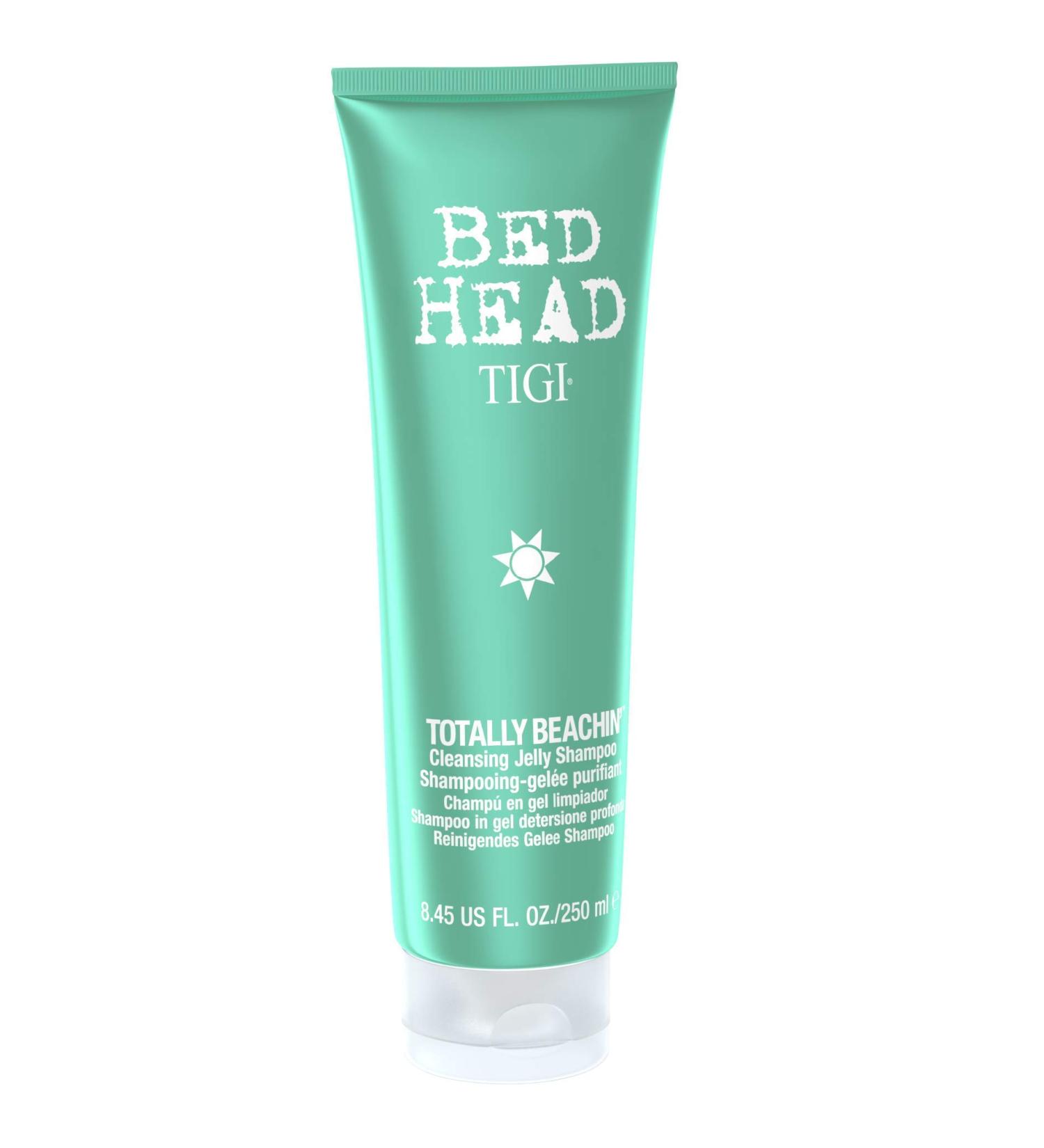 Bed Head Totally Beaching Shampoo 8.45 oz - Beachy Waves & Hydration - Buy Online on GoSupps.com