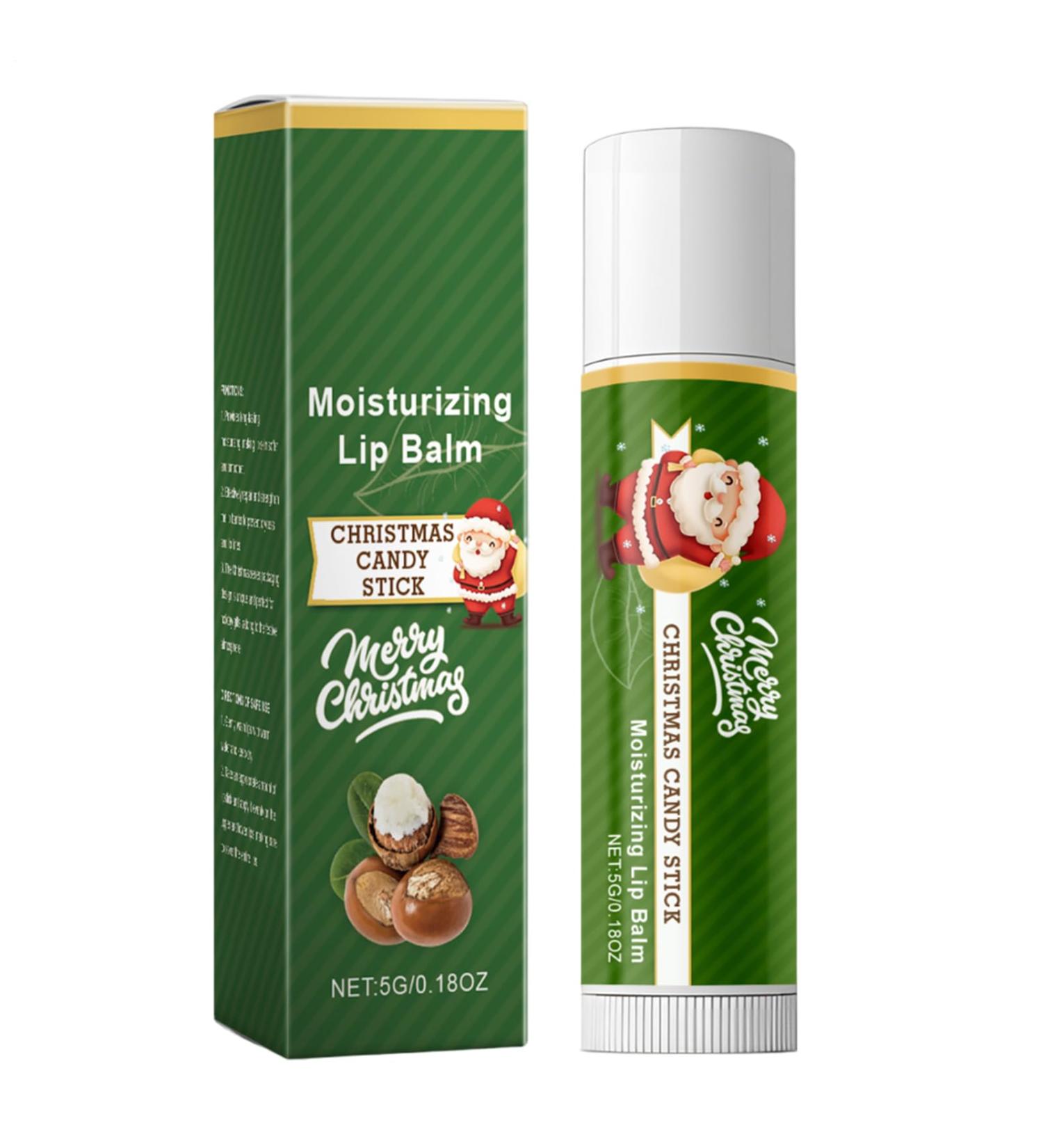 Moisturizing Lip Balm Nourishing Christmas Plumping Effect Non-Greasy Lip Repair Sticks | For Women and Men Winter Birthday Holiday Travel Dating Everyday Party Office Work - Buy Online on GoSupps.com
