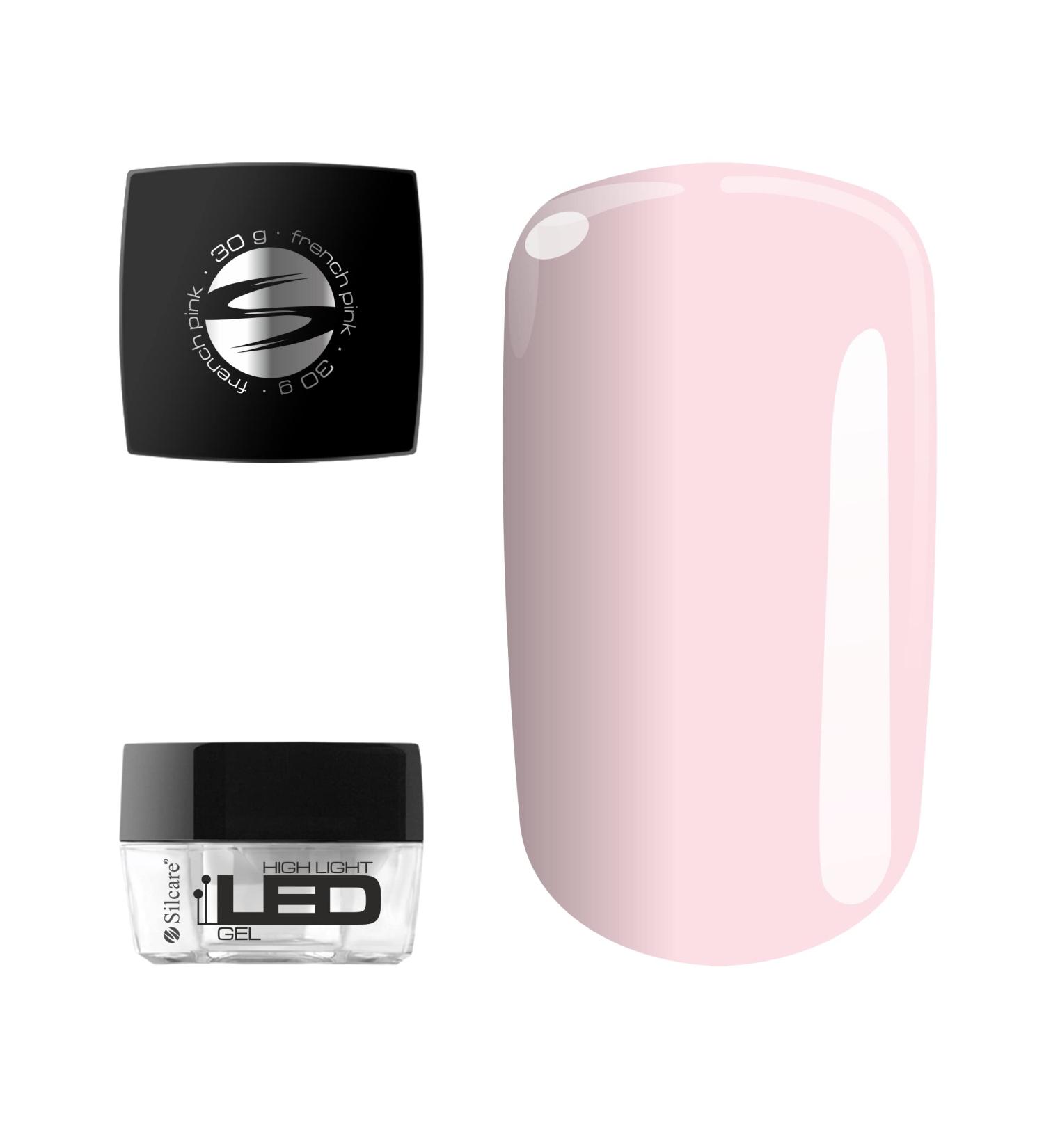 High Light LED Gel French Pink - BP Free 30g for Flawless Nails | Shop Internationally - Buy Online on GoSupps.com