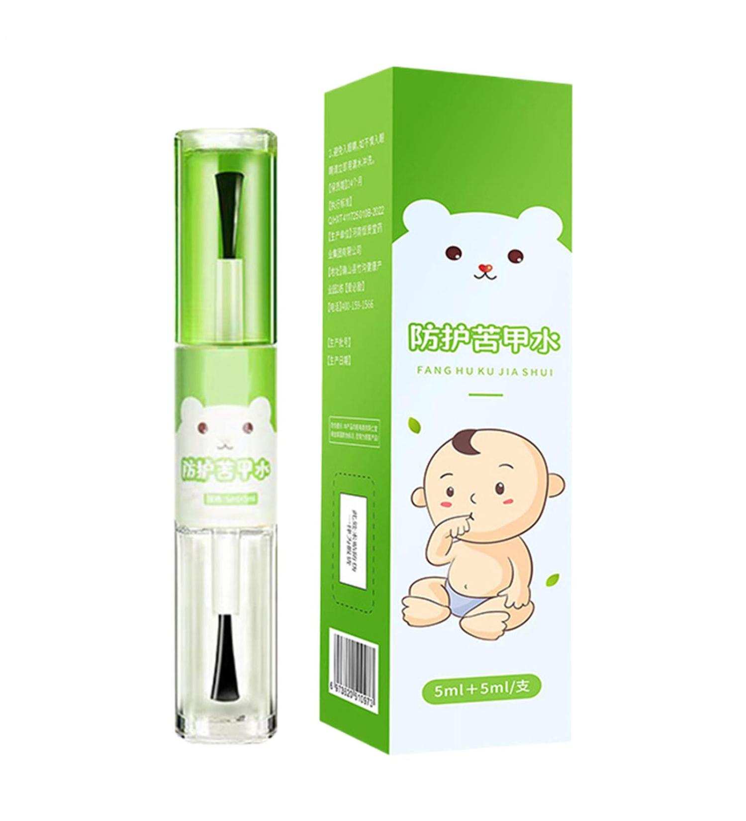  Xinhuju Stop nail pricking nail bite prevention 10 ml prevents finger sucking for them. Protective effect prevents finger sucking habits - Buy Online on GoSupps.com