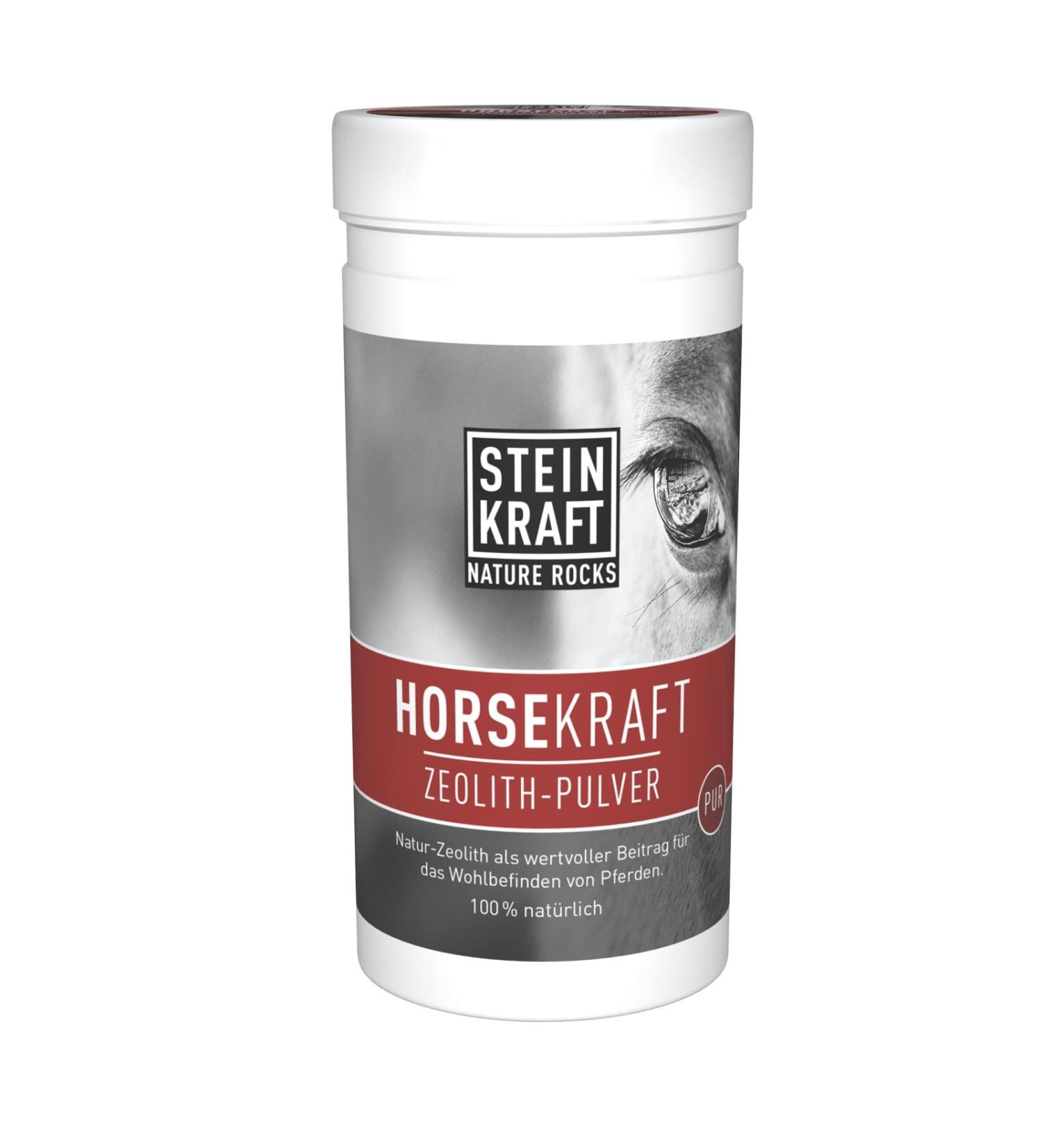 Stone Power Zeolite Powder for Horses - 1kg 24 m Clinoptilolite-Rich Natural Minerals & Trace Elements - Buy Online on GoSupps.com