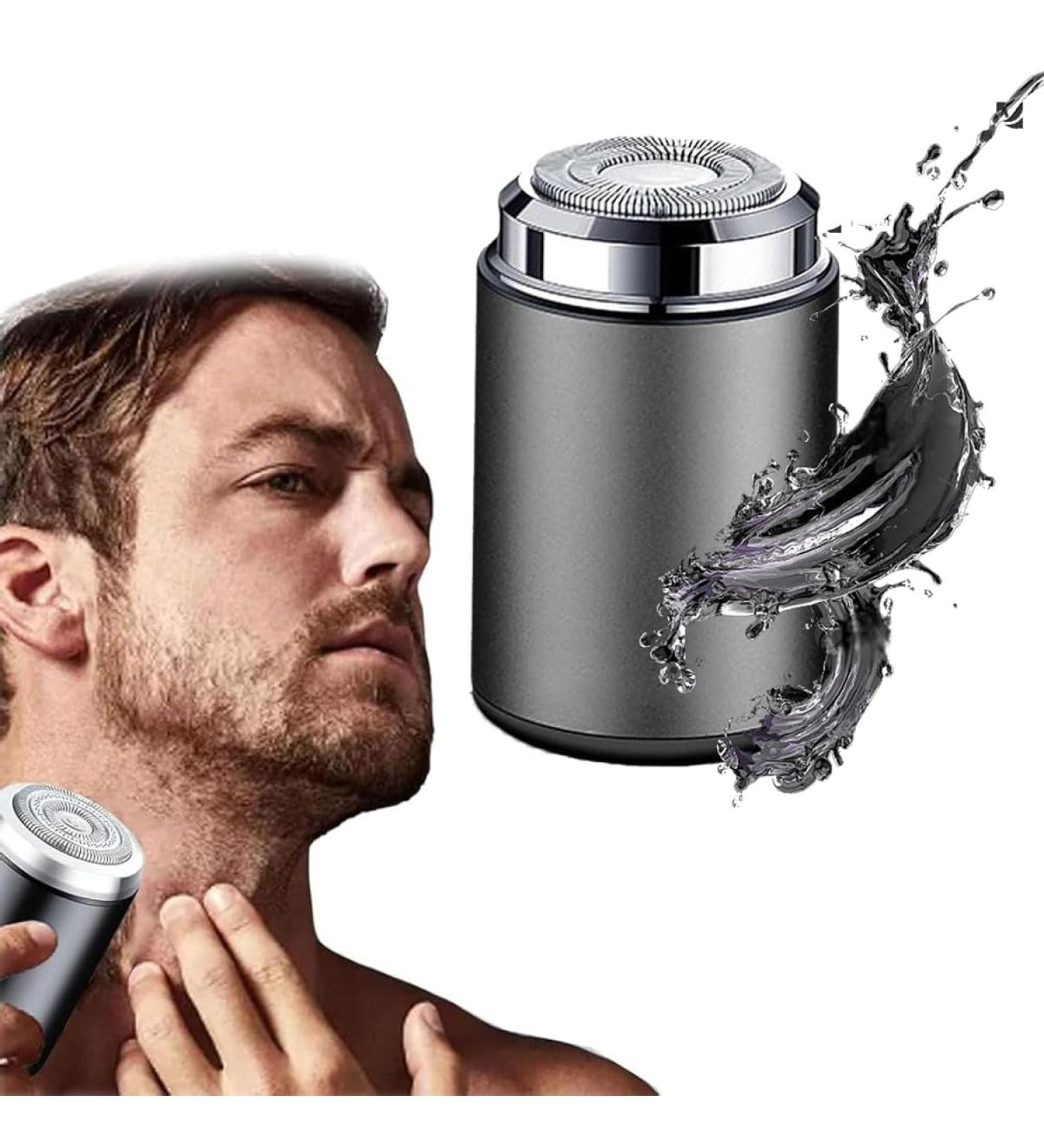 Sopami Mini Electric Shaver - Sopami Portable Mini Electric Shaver USB Rechargeable Waterproof Shaver Electric Beard Trimmer for Men (1pcs) - Buy Online on GoSupps.com