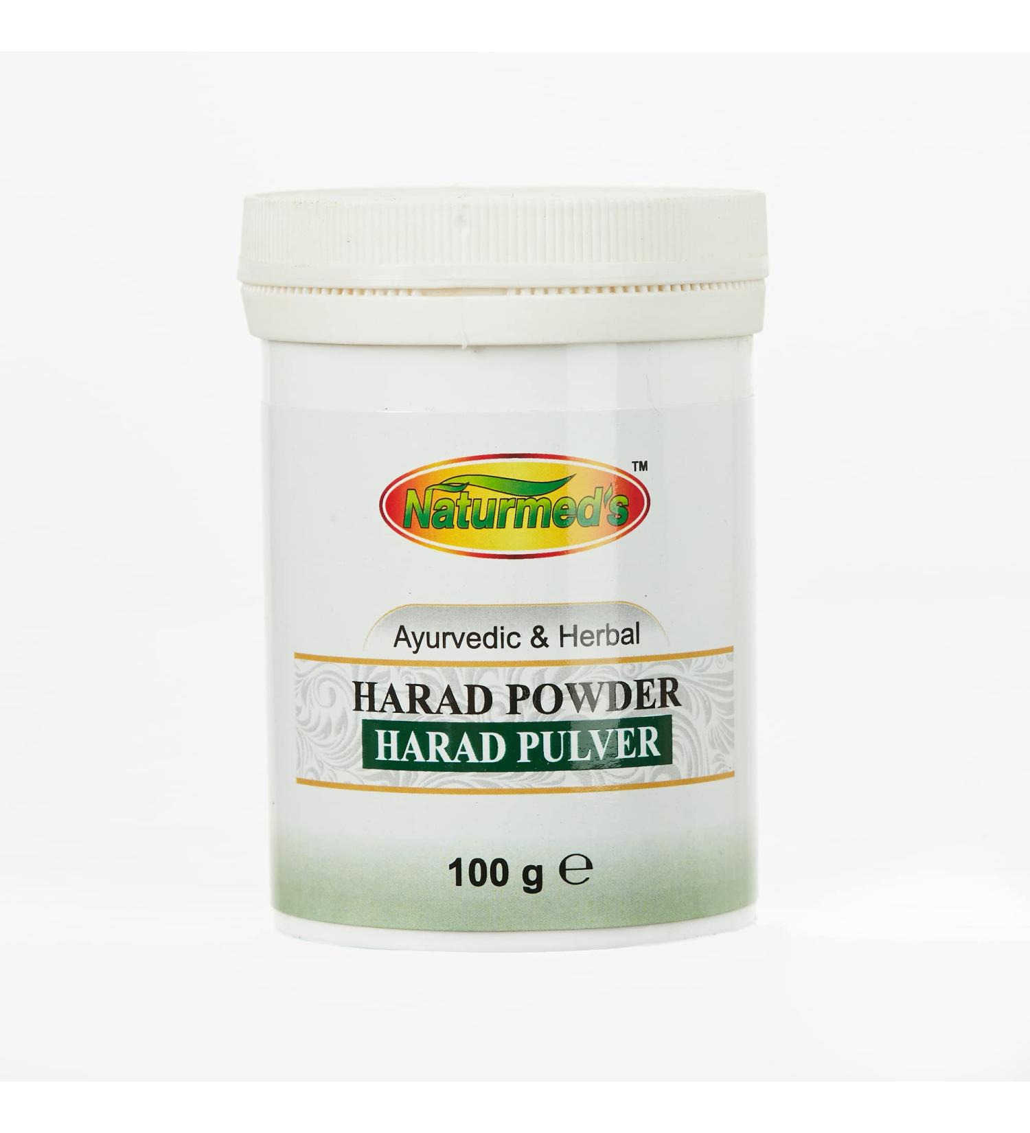 Buy Harad (Haritaki) Powder 100g | Naturmeds - Premium Quality Herbal Supplements | Ship Worldwide from Berlin - Buy Online on GoSupps.com