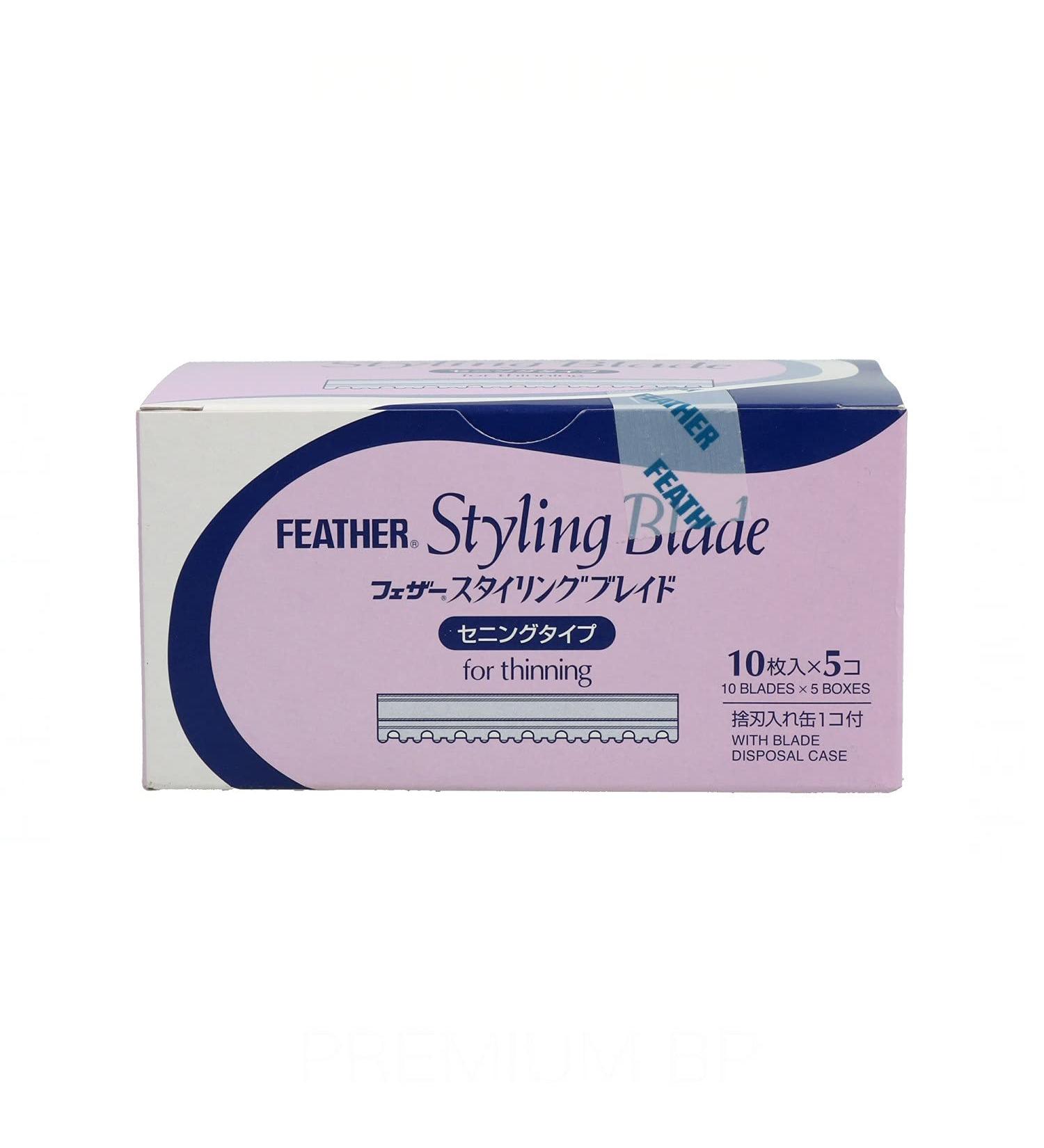 Feather Styling Blade Razor-W