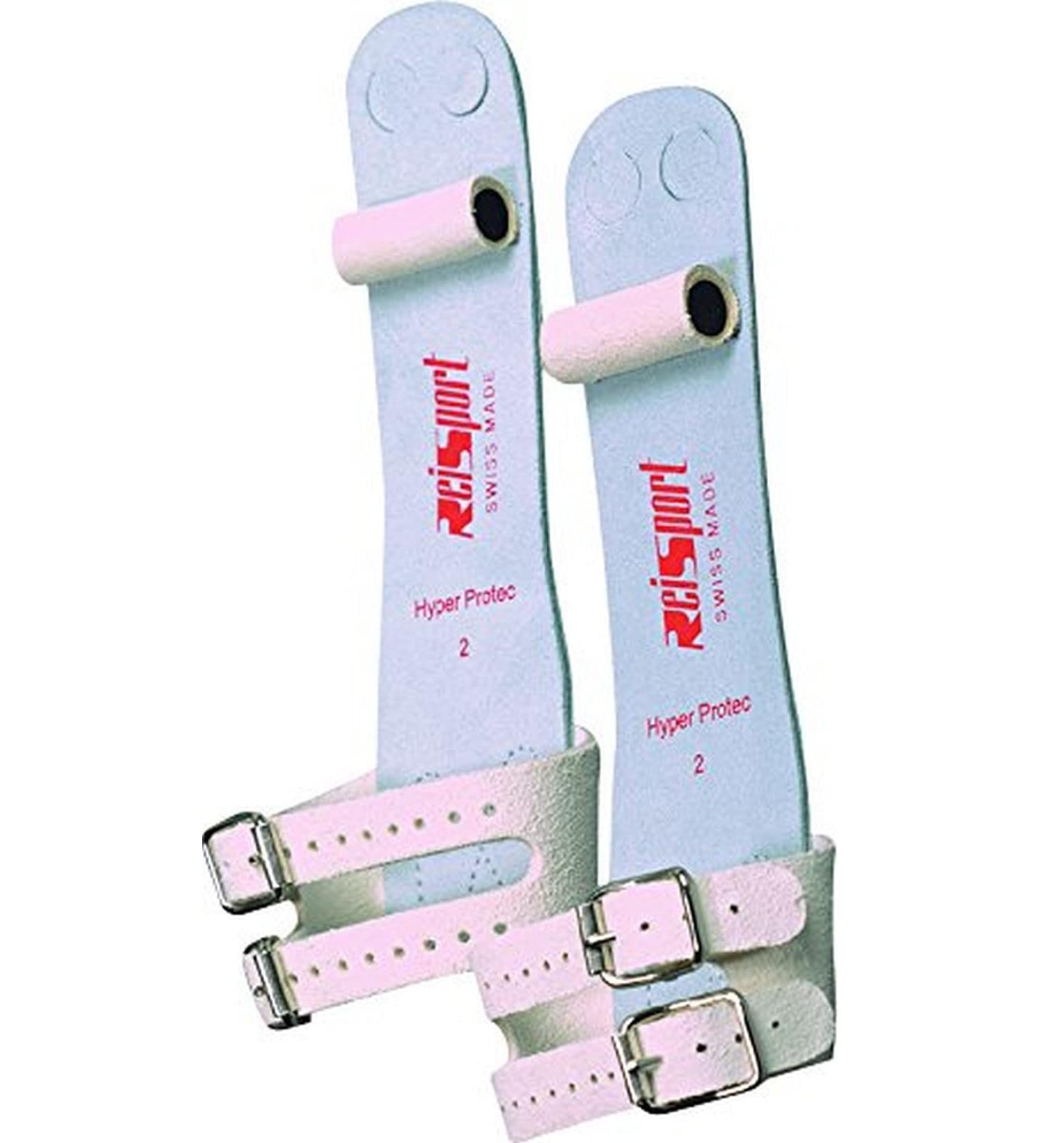 Reisport Men's Protec Hyper Buckle Ring Grips, Gymnastics Medium