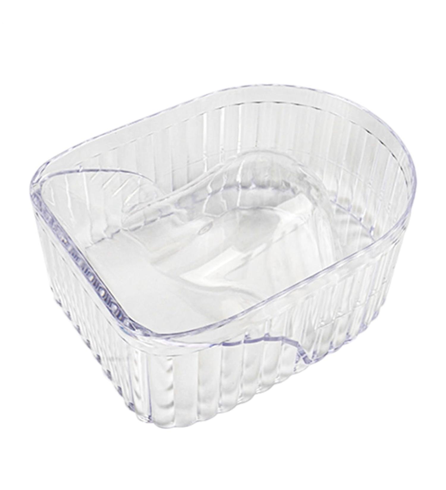 Bols de butin pour - Bol de manucure spa | Bols Drawing Hands | Bosl de -Pepresentant avec dissolution pour vernis ongles | Bols de manucure avec poudre de trempage desspa Transparent - Buy Online on GoSupps.com