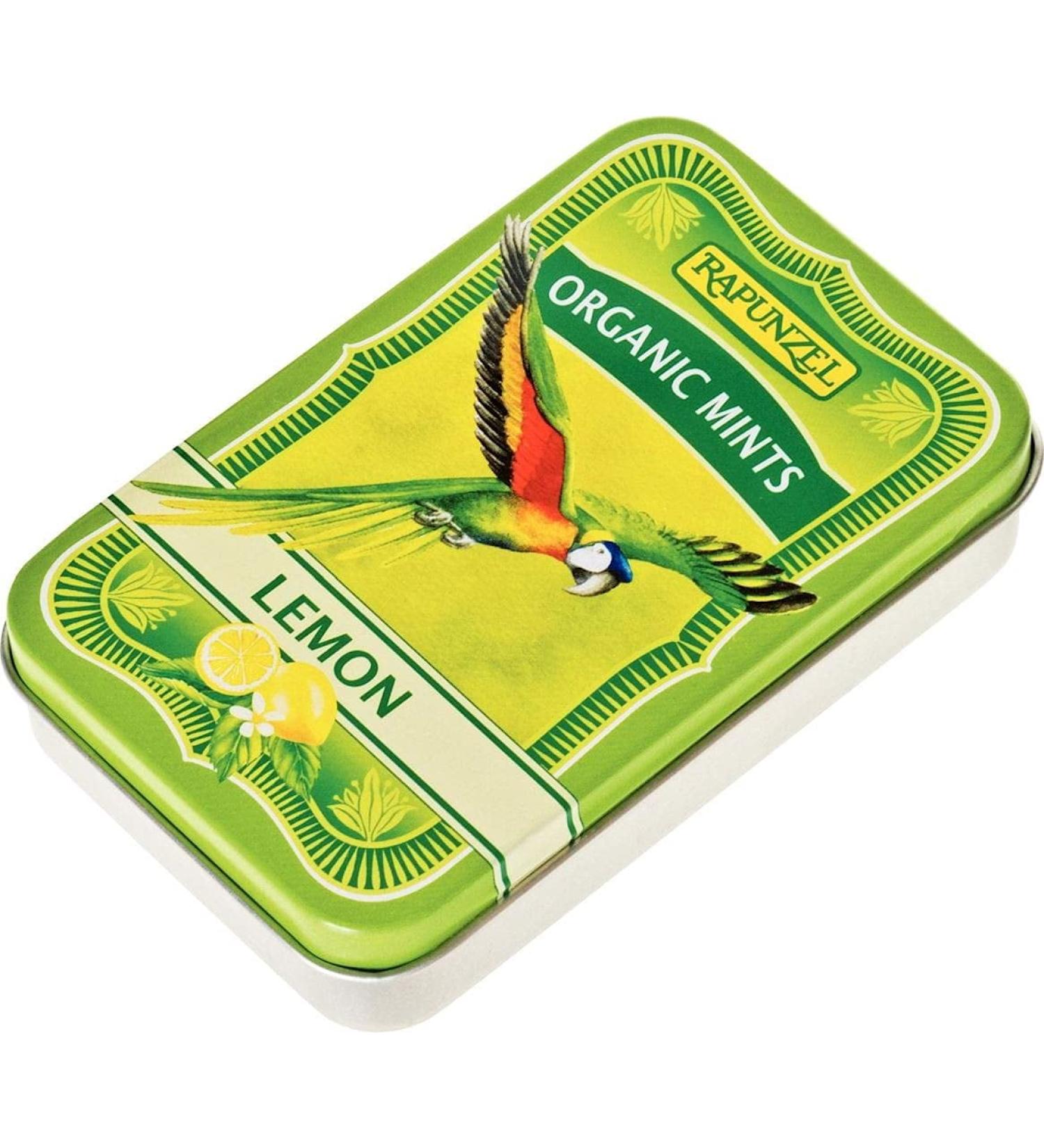 Organic Mints (Lemon-Mint) BIO 50 g - RAPUNZEL