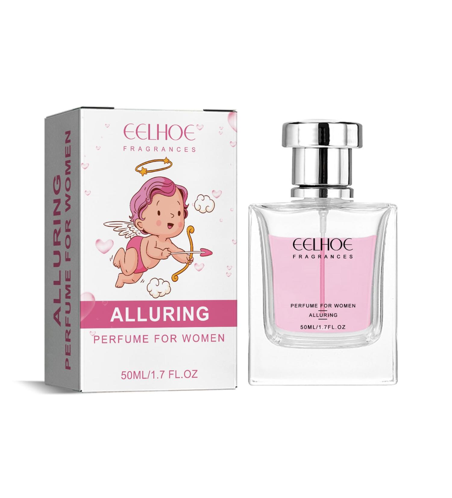 Cologne for Women's Cologne Fragrances Pheromone Infused for Attraction Long Lasting Romantic Scent 1.7 Fl Oz (50ml) Travel Size Refillabl Female - Buy Online on GoSupps.com