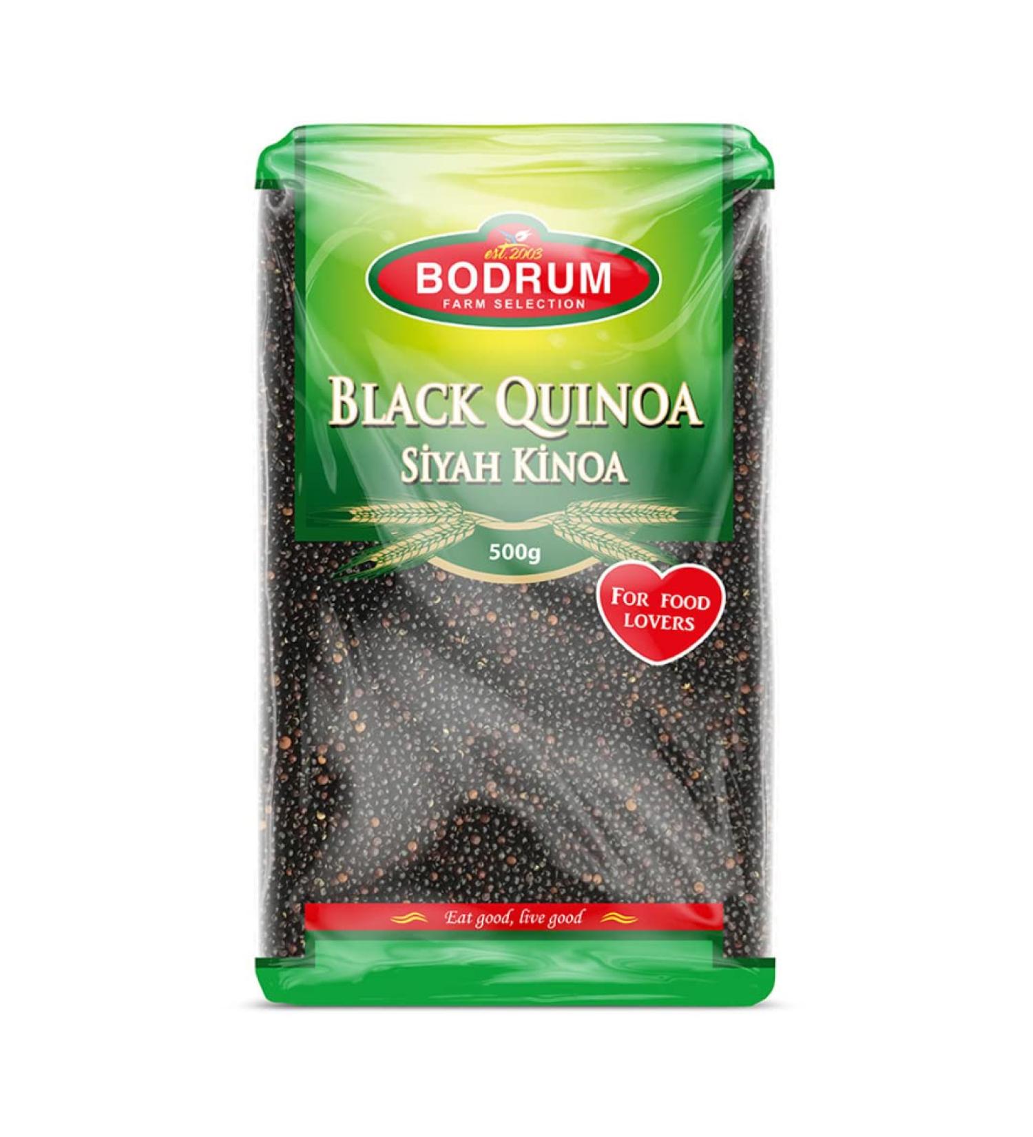 Bodrum Quinoa - Black 500gr x4