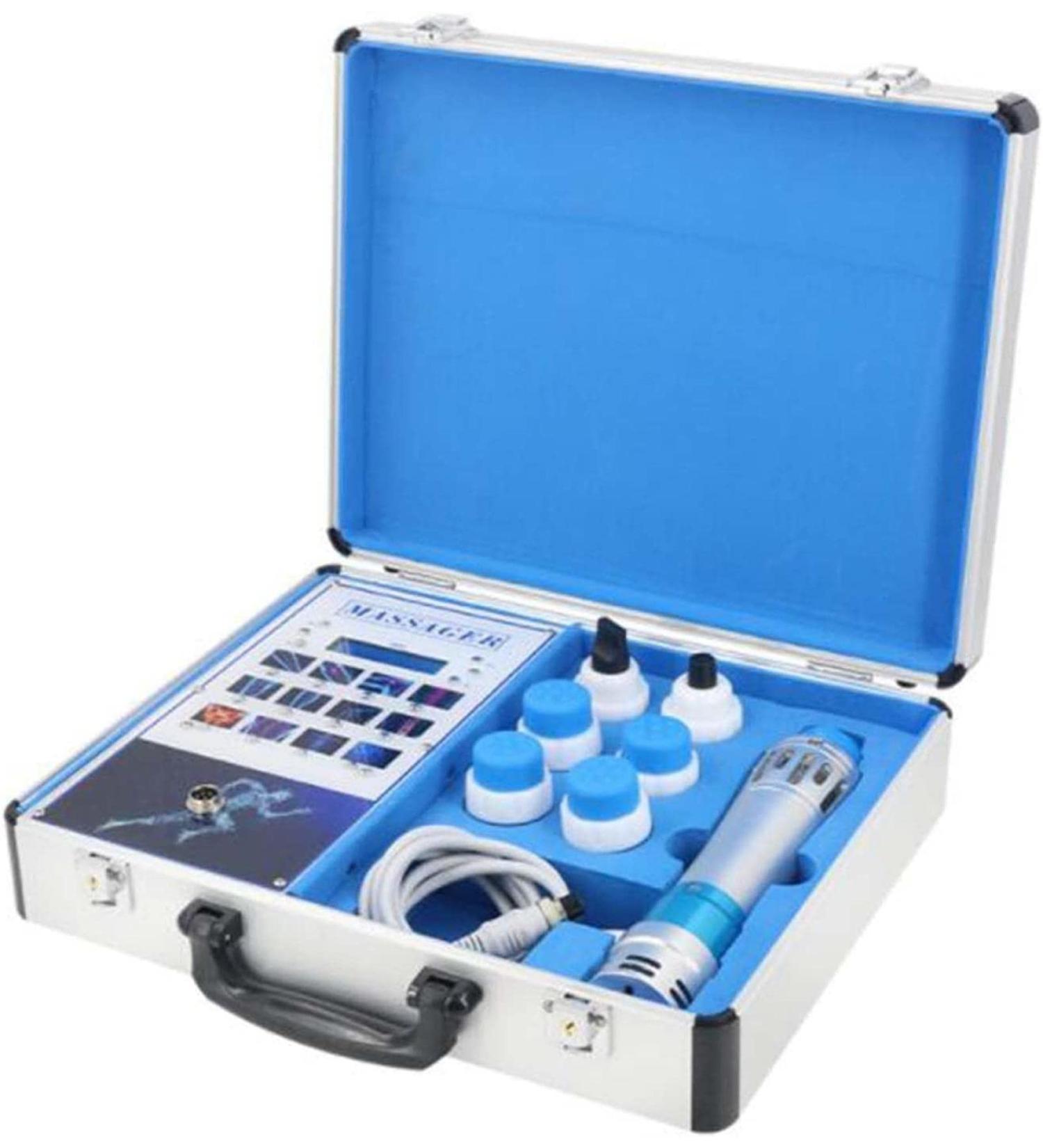 Buy Electromagnetic Muscle Massage Shock Shaft Device - 7 Heads for Enhanced Skin Elasticity | Fast International Shipping - Buy Online on GoSupps.com