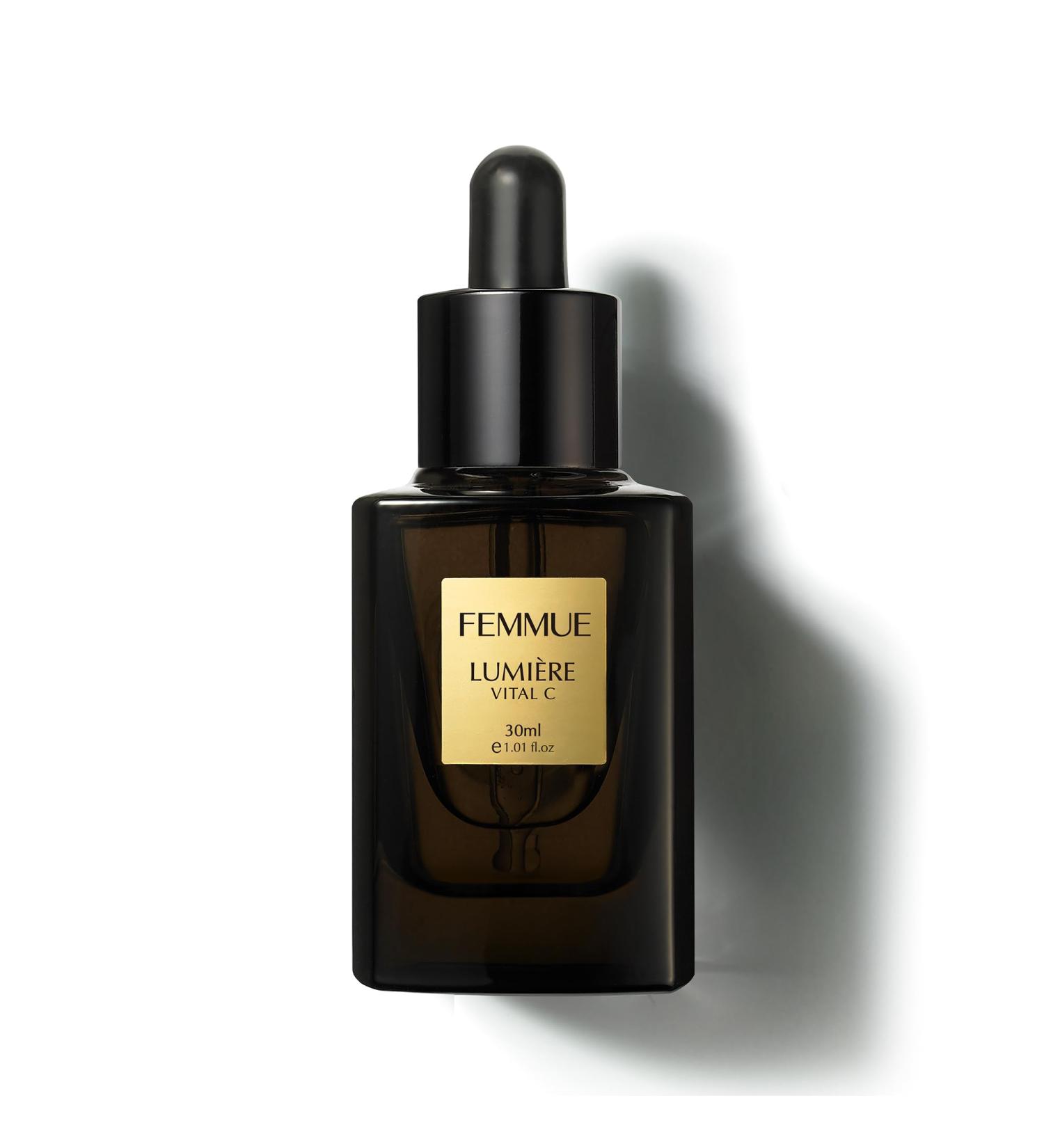 Lumiere Vital C Face Serum - Anti-Aging with Hyaluronic Acid & Vitamin C | 1.01 oz | Korean Skincare - Shop Internationally - Buy Online on GoSupps.com