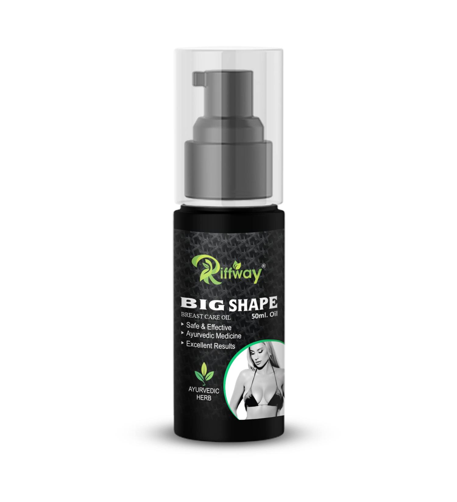 Big Shape Breast Spray Oil - Increase Breast Size by Two Cups for Women - Buy Online on GoSupps.com