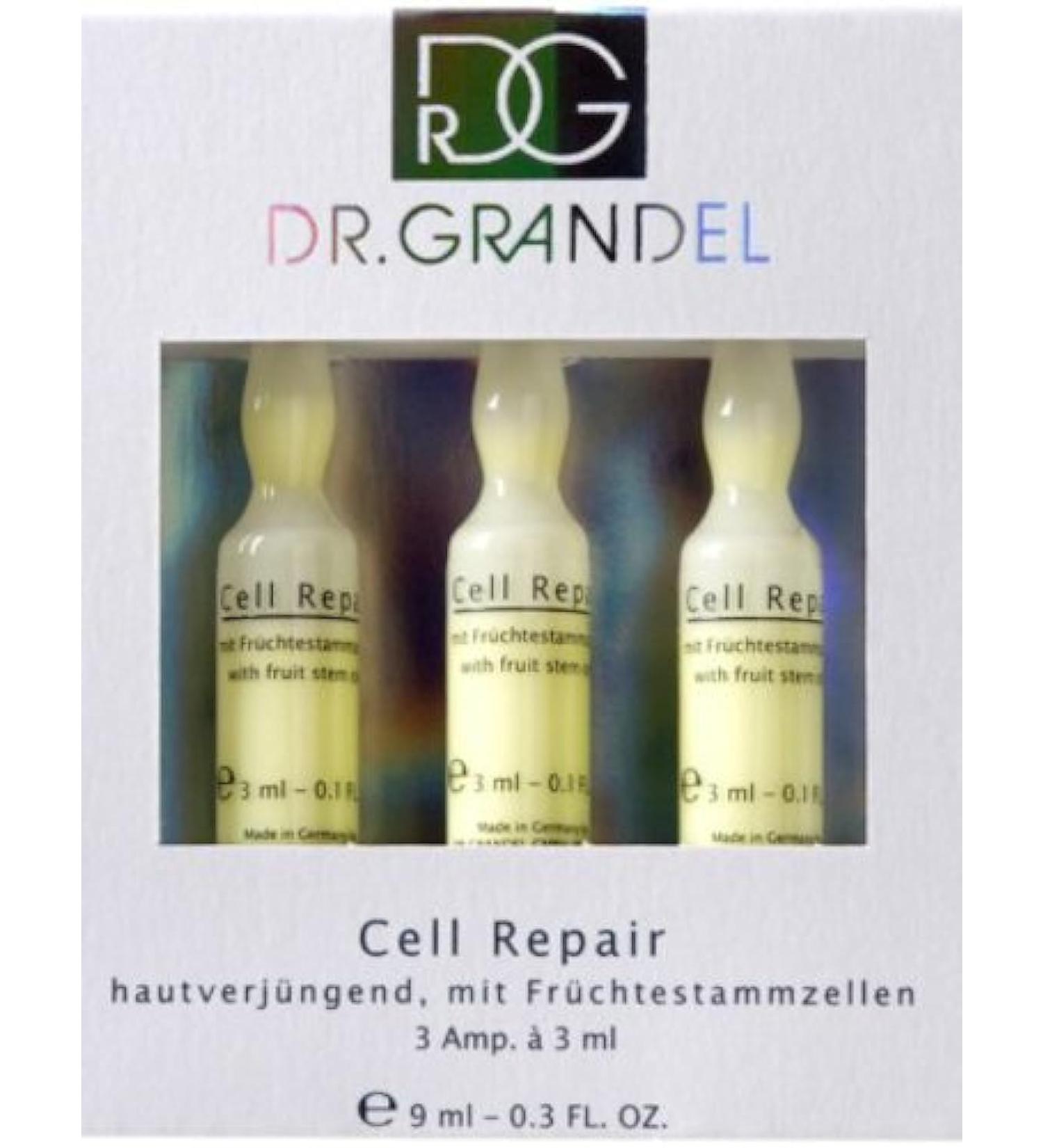 Dr Grandel Active Ampoules CELL REPAIR AMPOULE 24 x 3 ml. Ampoule of fruit stem cells