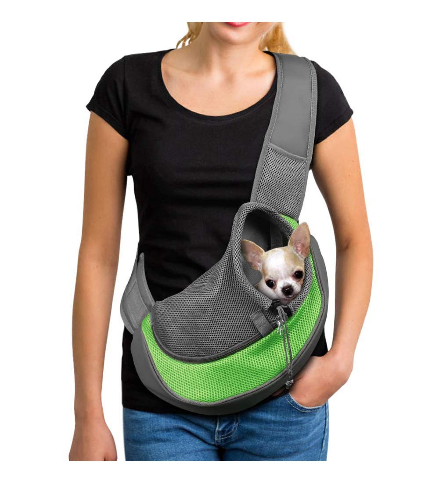 Petemoo Portable Pet Carrier Breathable Mesh Travel Bag for Dogs