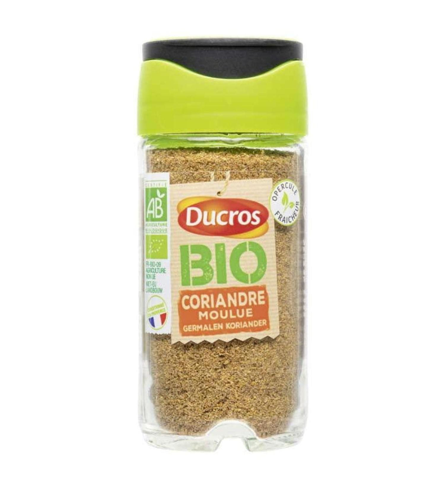 Ducros Organic Ground Coriander 30 g