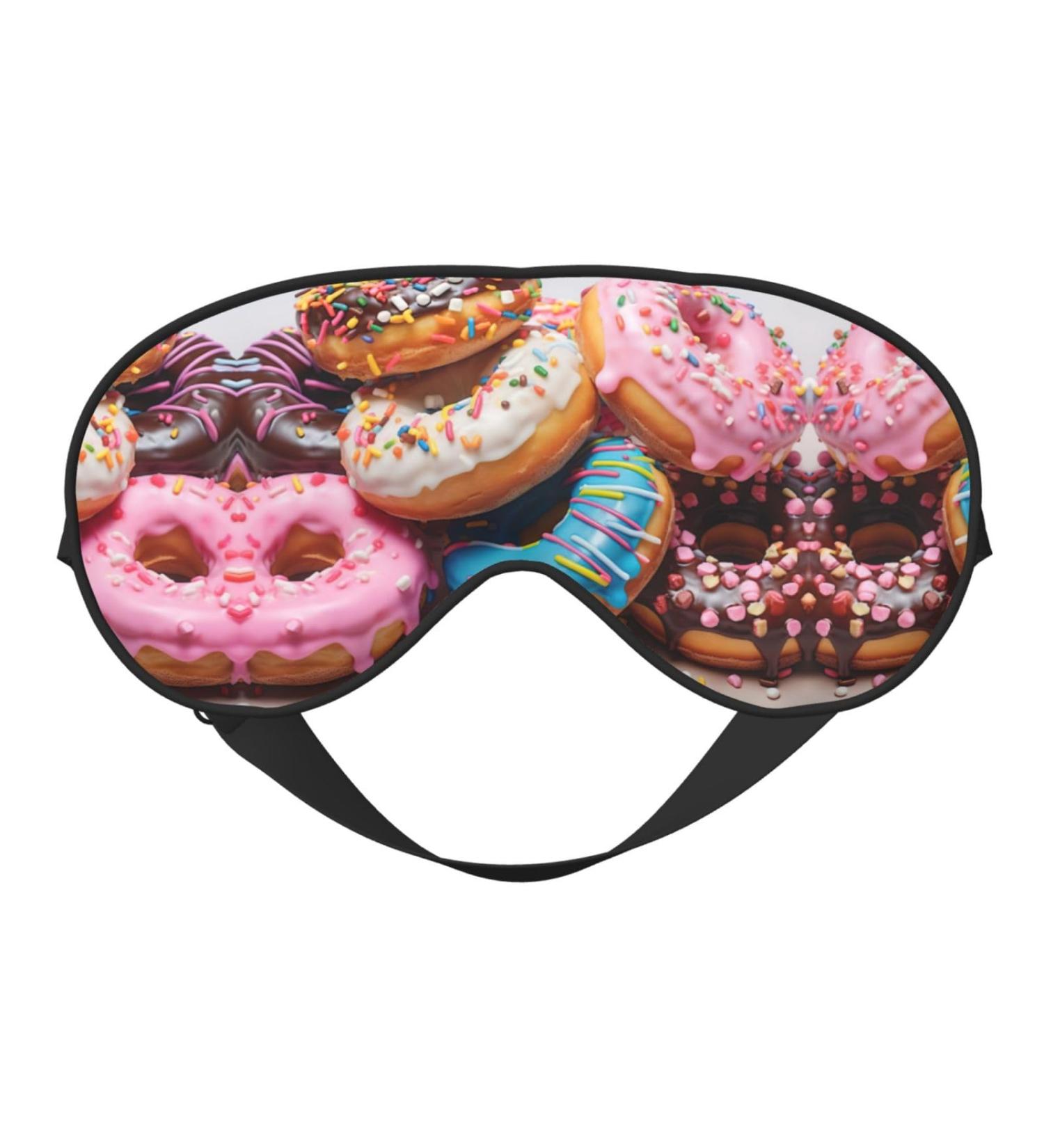 Donuts Sleep Mask | Adjustable Breathable Fashionable Eye Mask for Ultimate Comfort - Shop Internationally - Buy Online on GoSupps.com