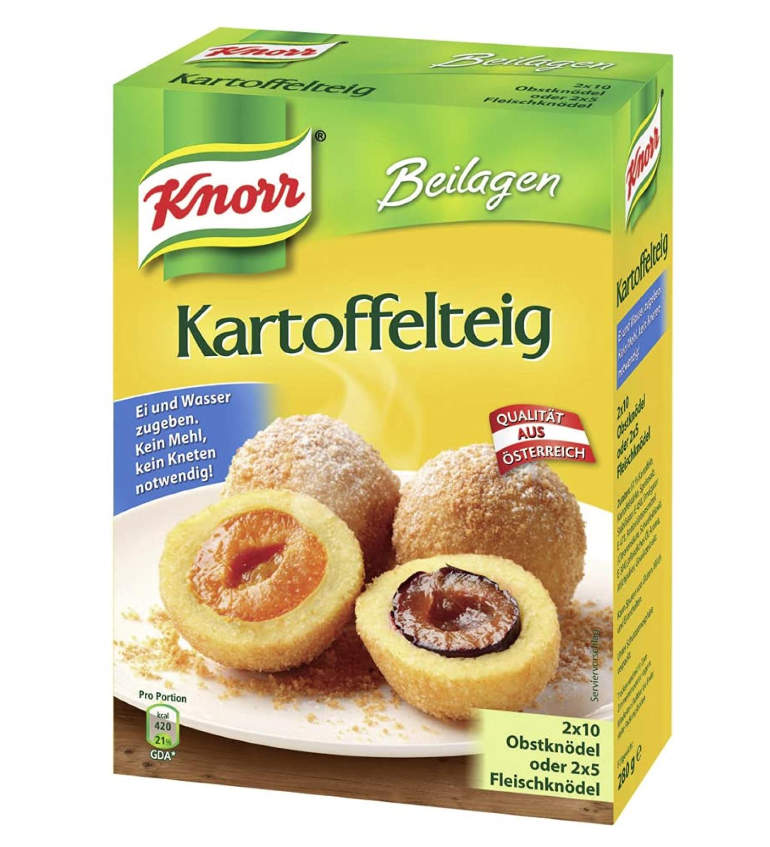 Buy Knorr Potato Dough 7x280g - International Shipping Available | Perfect for Easy Meals - Buy Online on GoSupps.com
