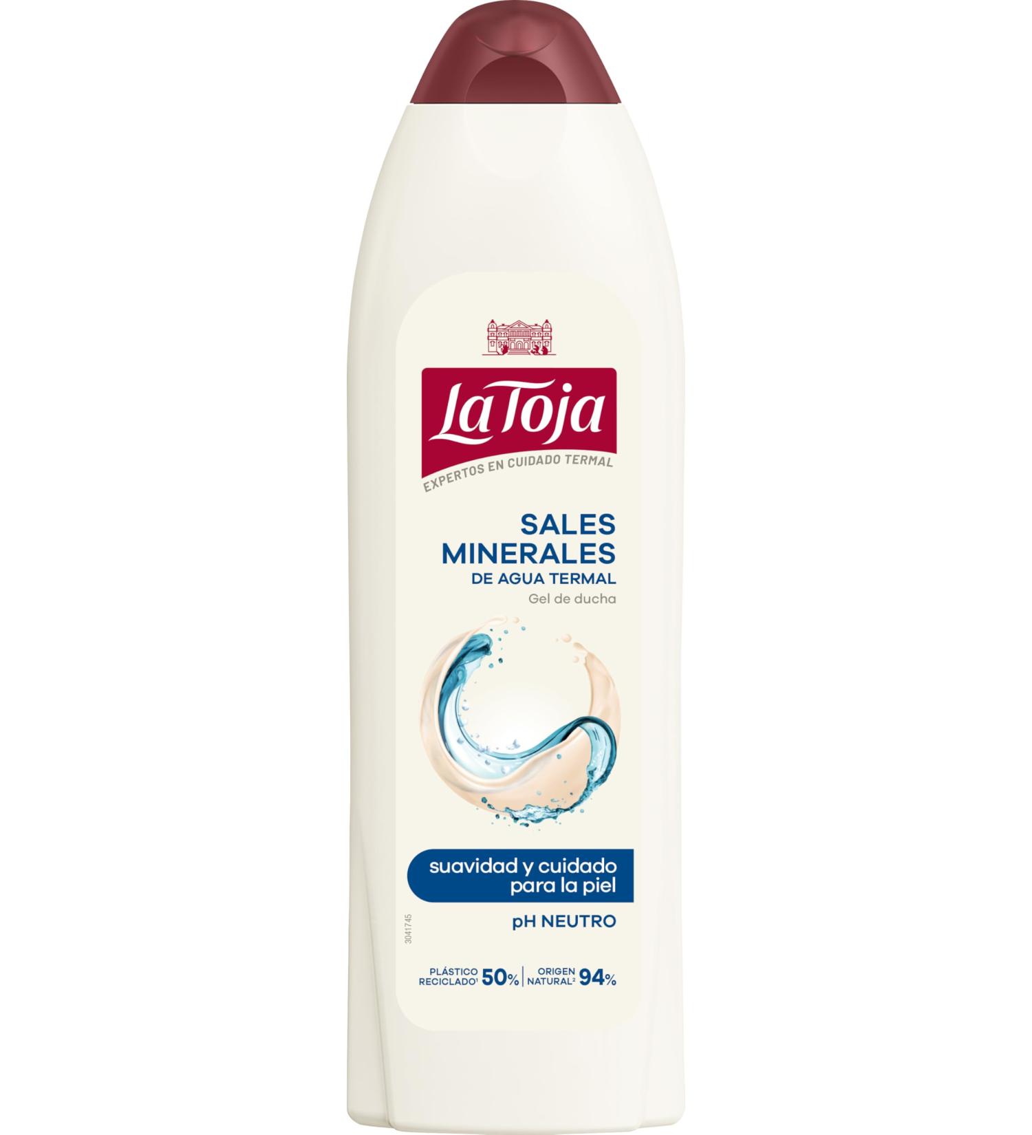 La Toja Hydrothermal shower gel mineral salts 600 ml