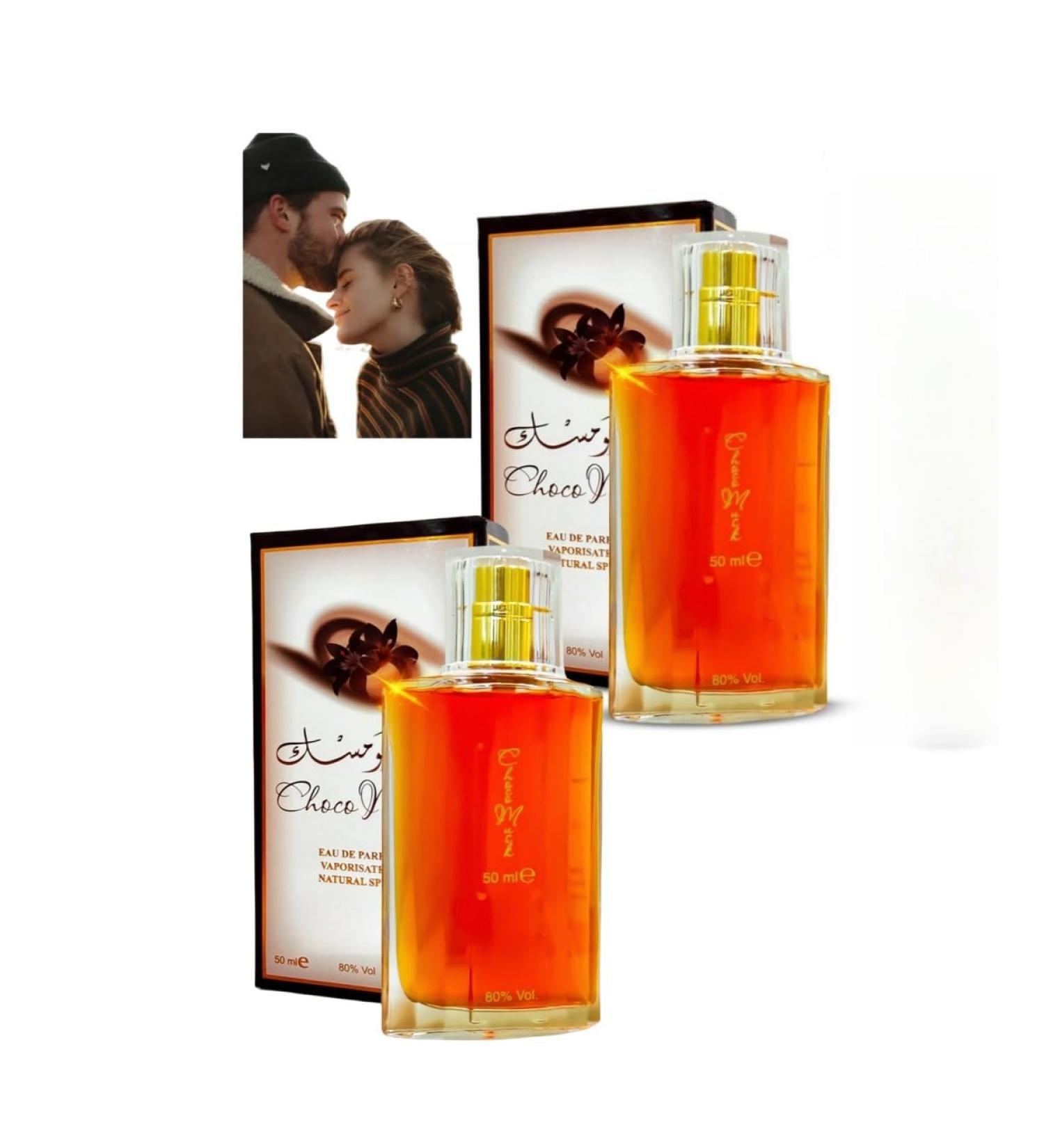 choco musk perfume oil for women & men - arabic musky scent unique flavor attracts opposite sex ideal for lovers clubbers dancers street culture 2pcs - Buy Online on GoSupps.com