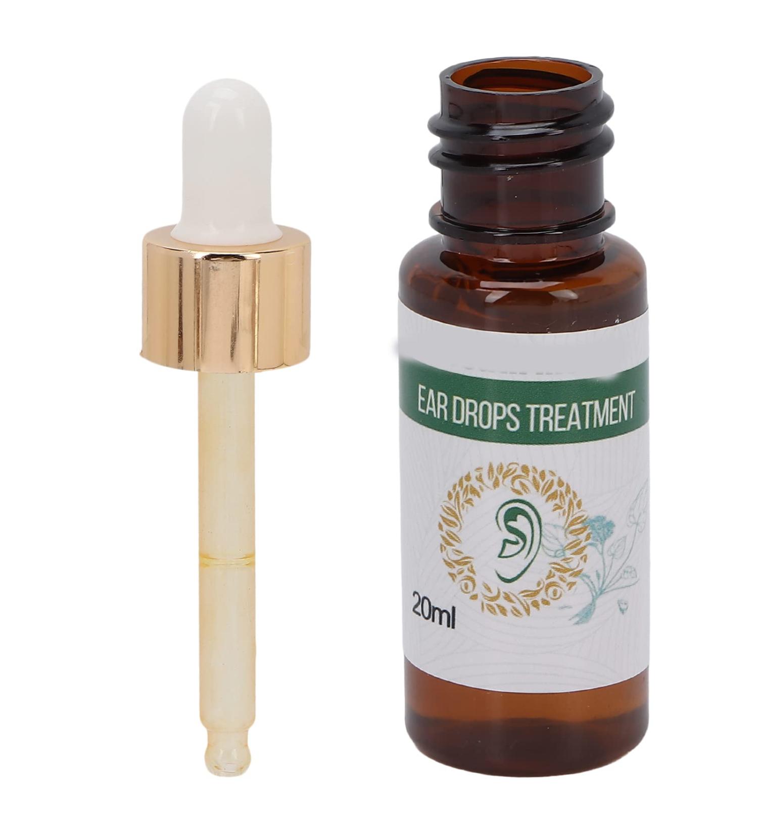 Ear Ringing Relief Drops - Alleviate Tinnitus & Otitis Media, Headache Relief - Daily Use - Buy Online on GoSupps.com