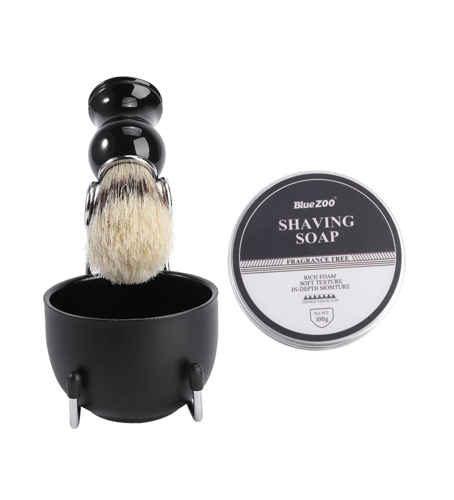 Premium Men's Shaving Kit | Facial Care Set with Shaving Brush & Bowl for a Perfect Grooming Experience - Buy Online on GoSupps.com