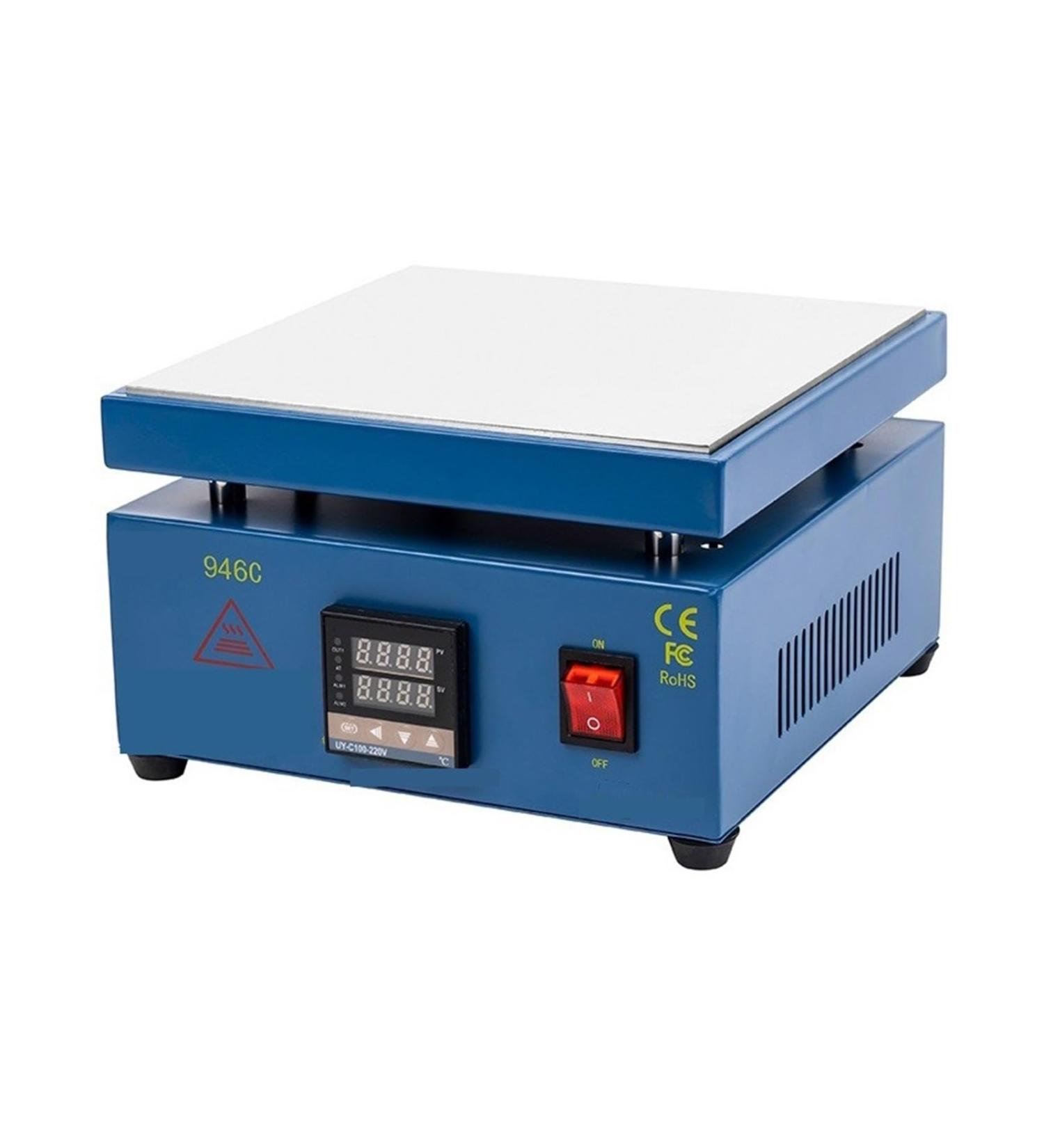 ARTGOS 946C Heating Station | Electronic Heating Plate for BGA PCB SMD & LCD Repair | Constant Temperature Maintenance Tool - Buy Online on GoSupps.com